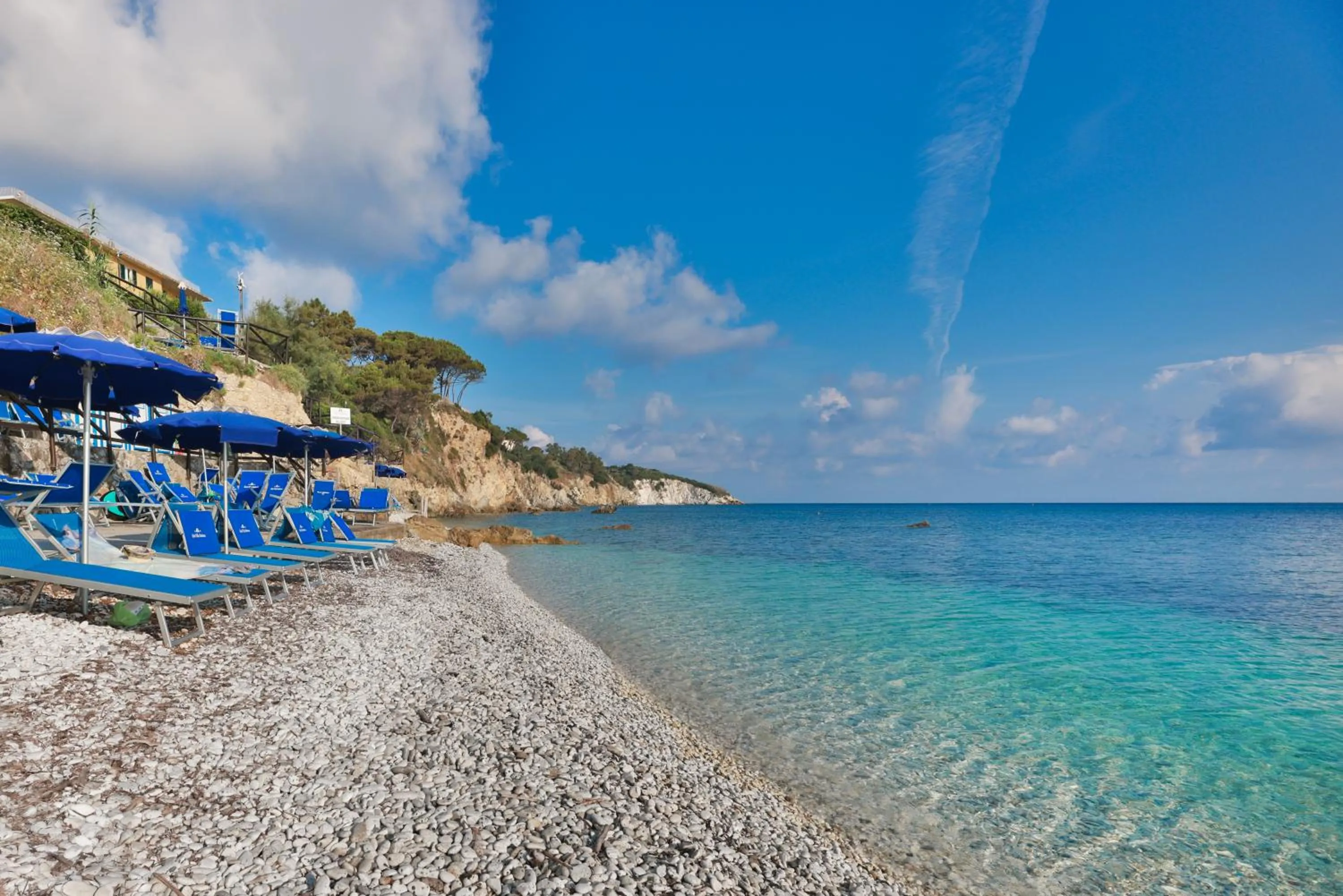 Beach in Hotel Villa Ombrosa