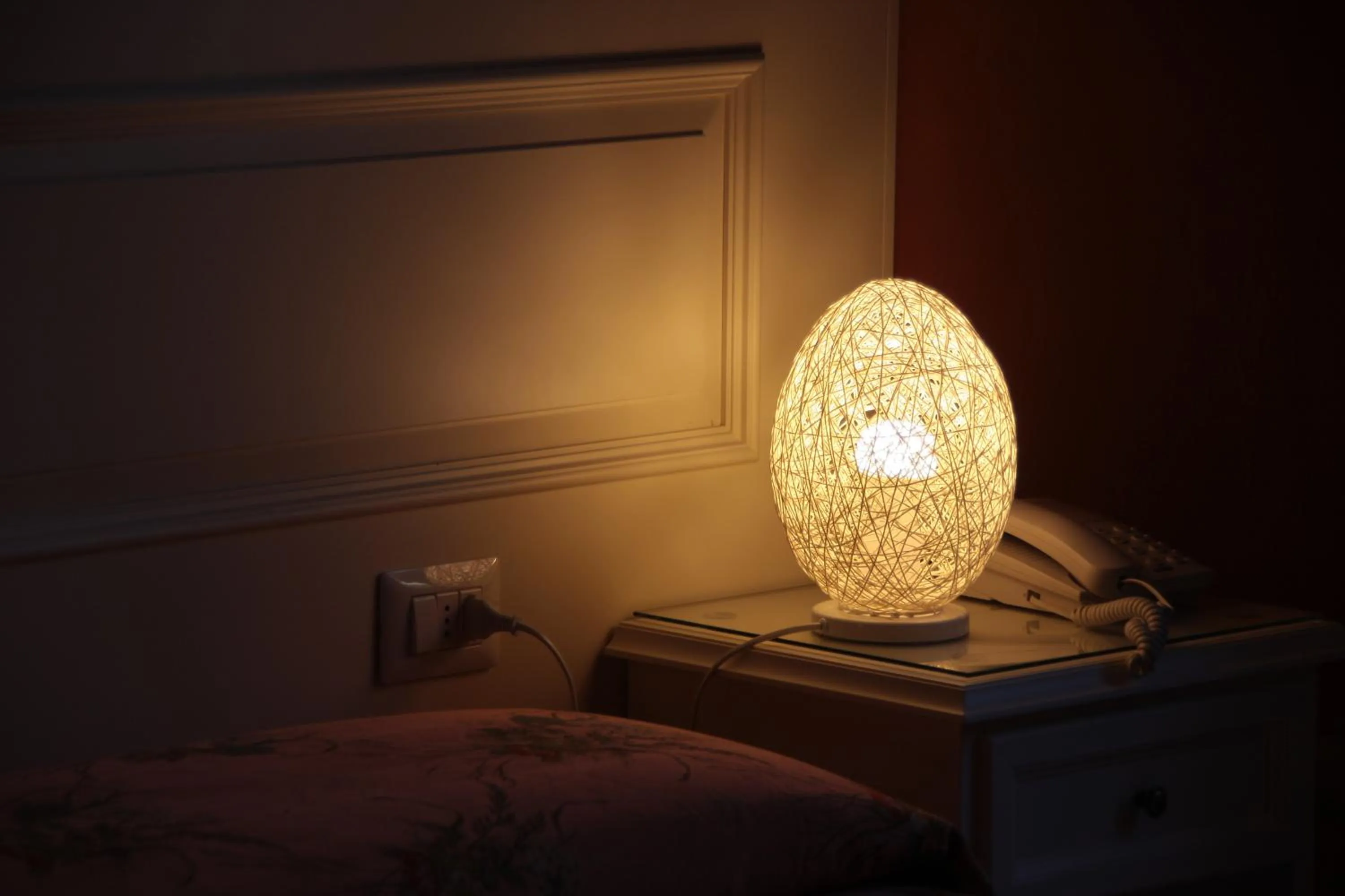 Bedroom, Bed in Hotel Villa Ombrosa