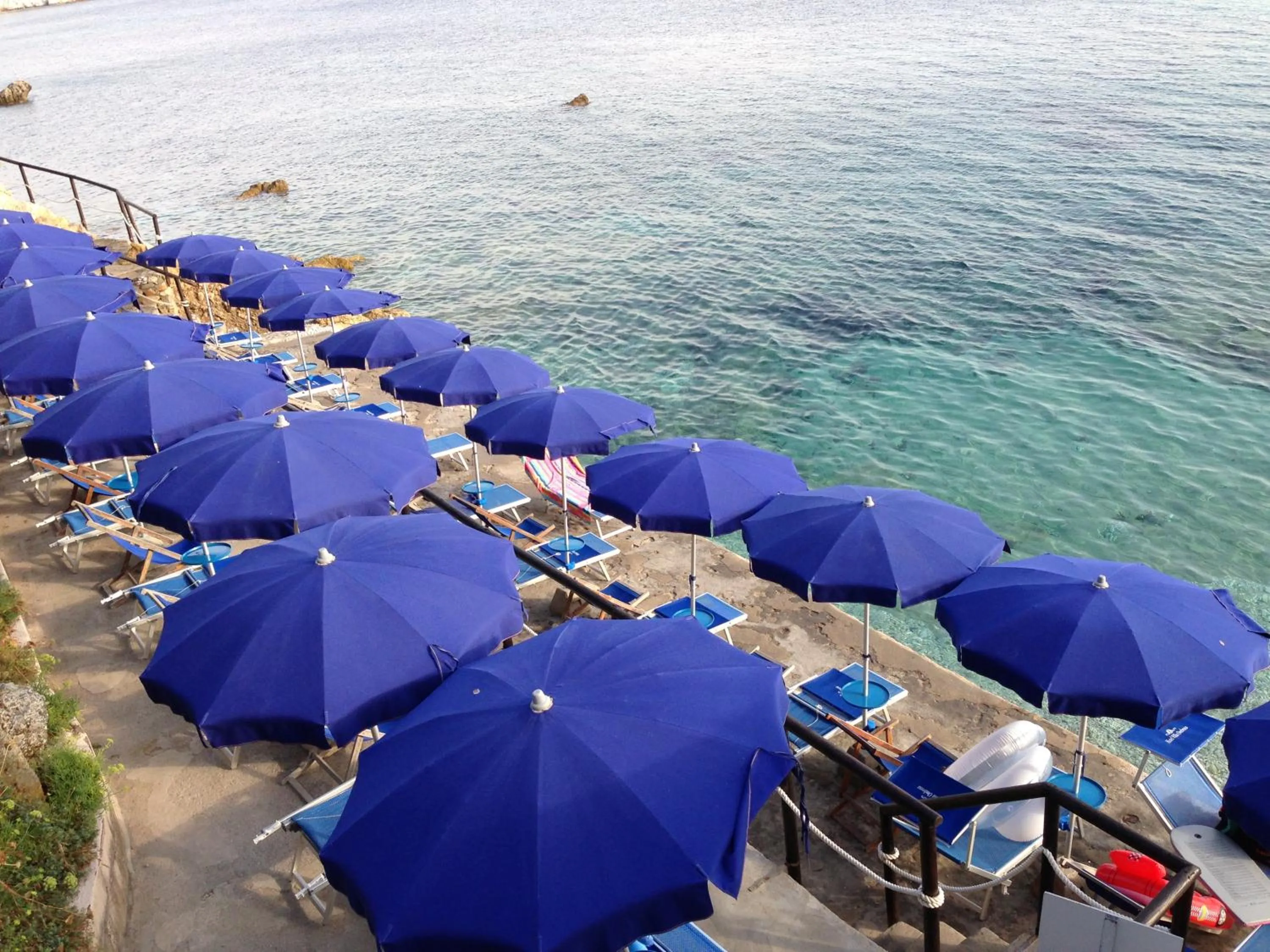 Beach in Hotel Villa Ombrosa