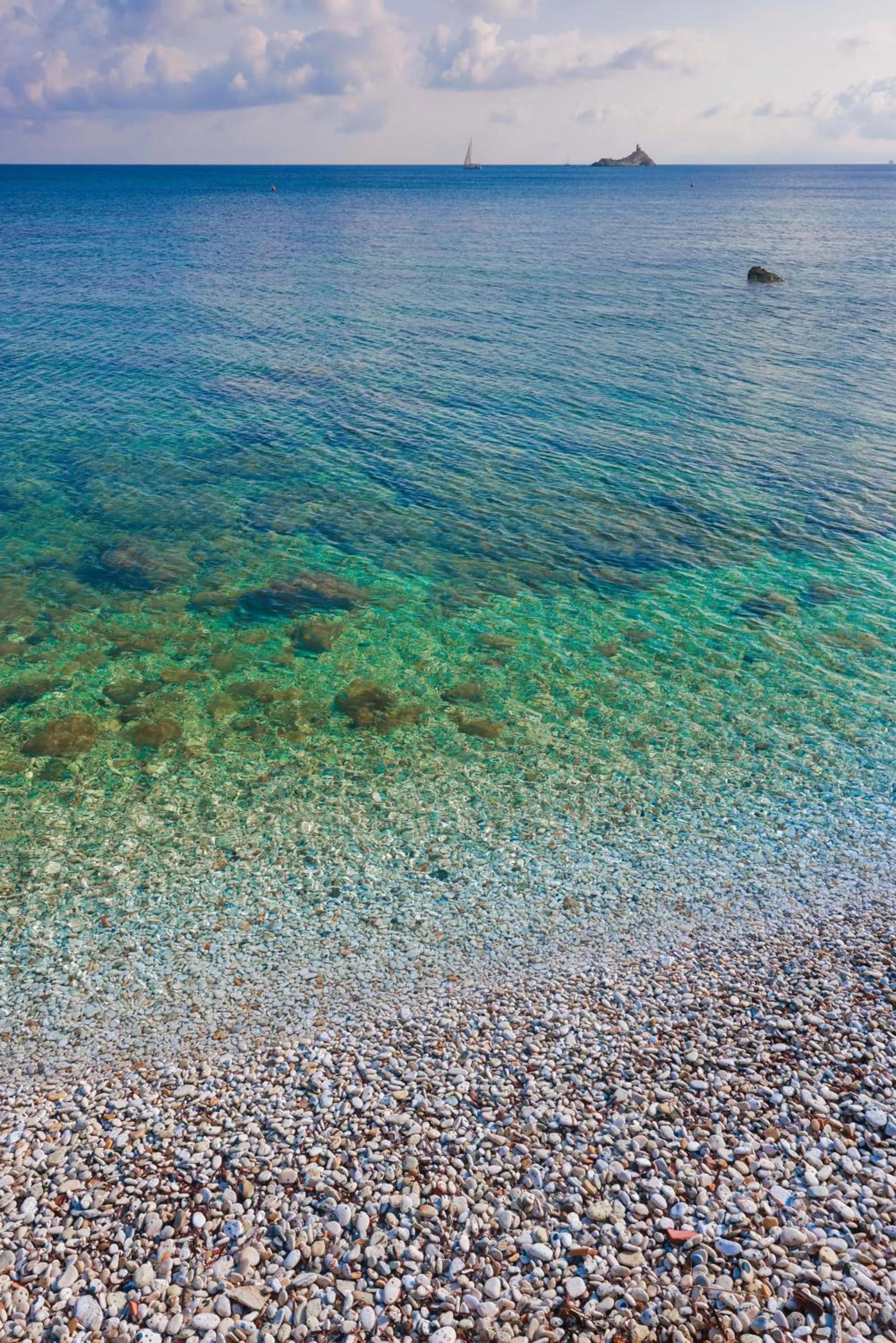 Beach in Hotel Villa Ombrosa