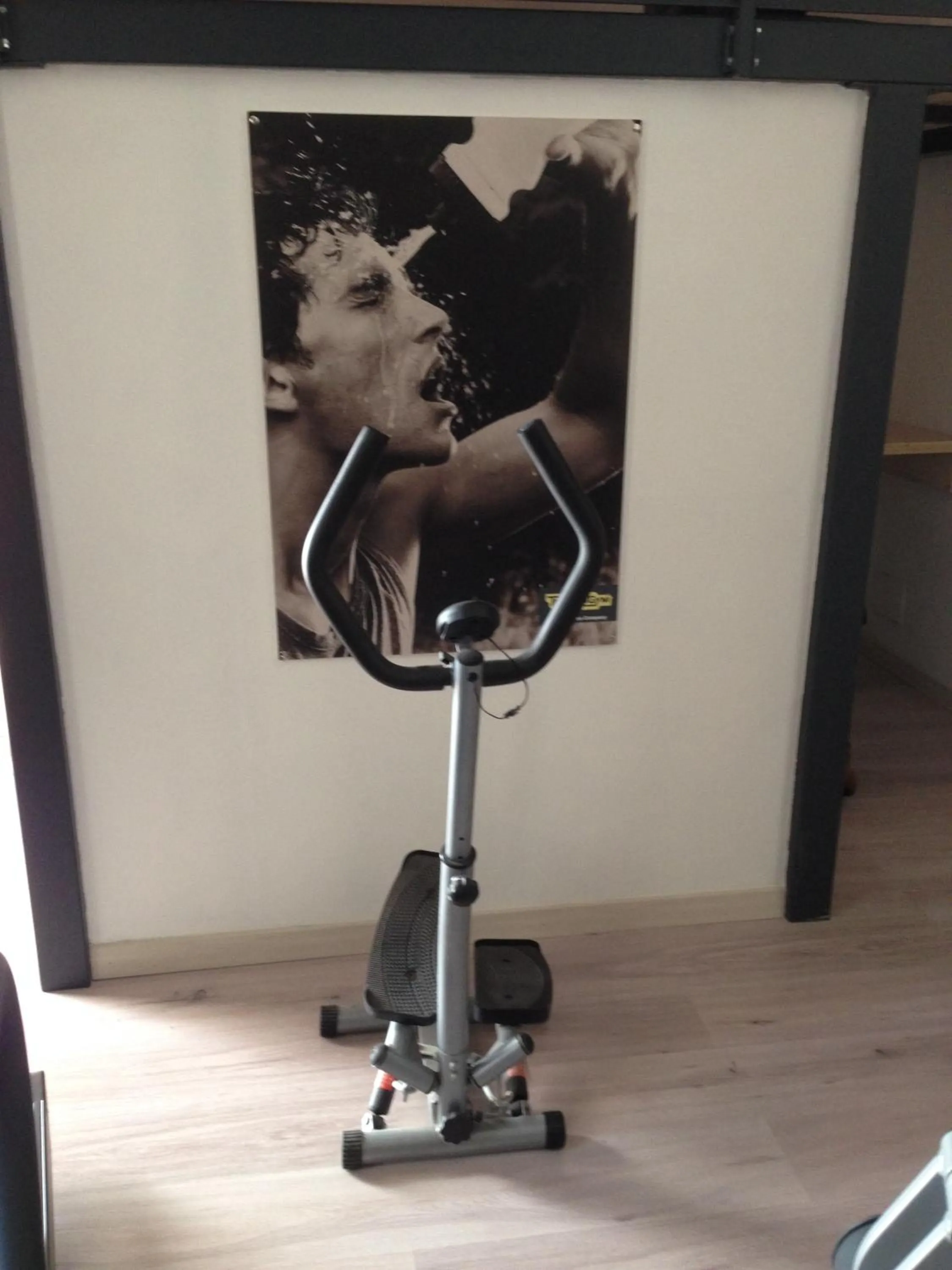 Fitness centre/facilities in Hotel Villa Ombrosa