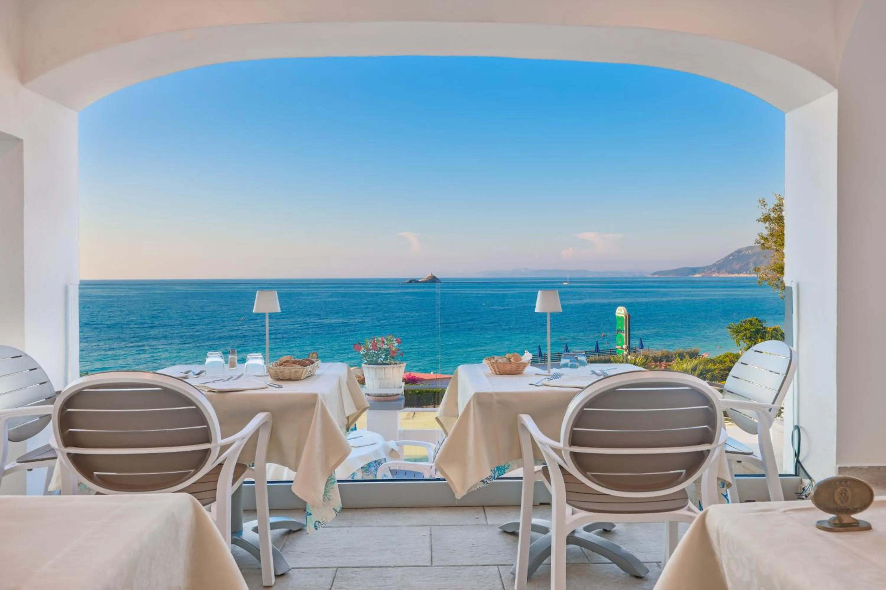 Restaurant/places to eat in Hotel Villa Ombrosa