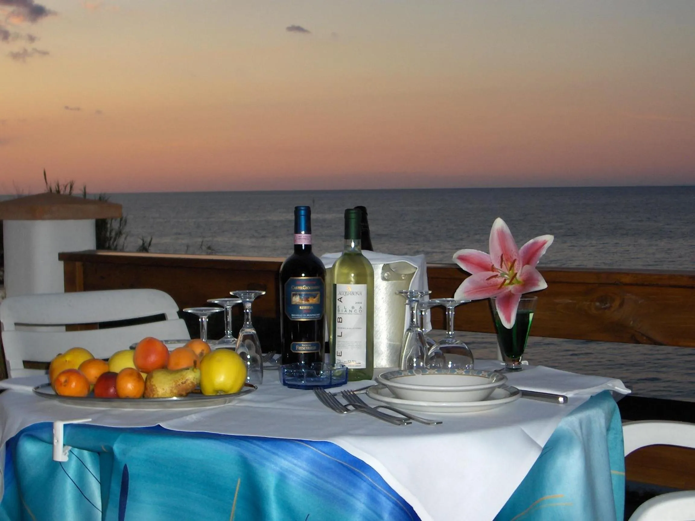 Restaurant/places to eat in Hotel Villa Ombrosa