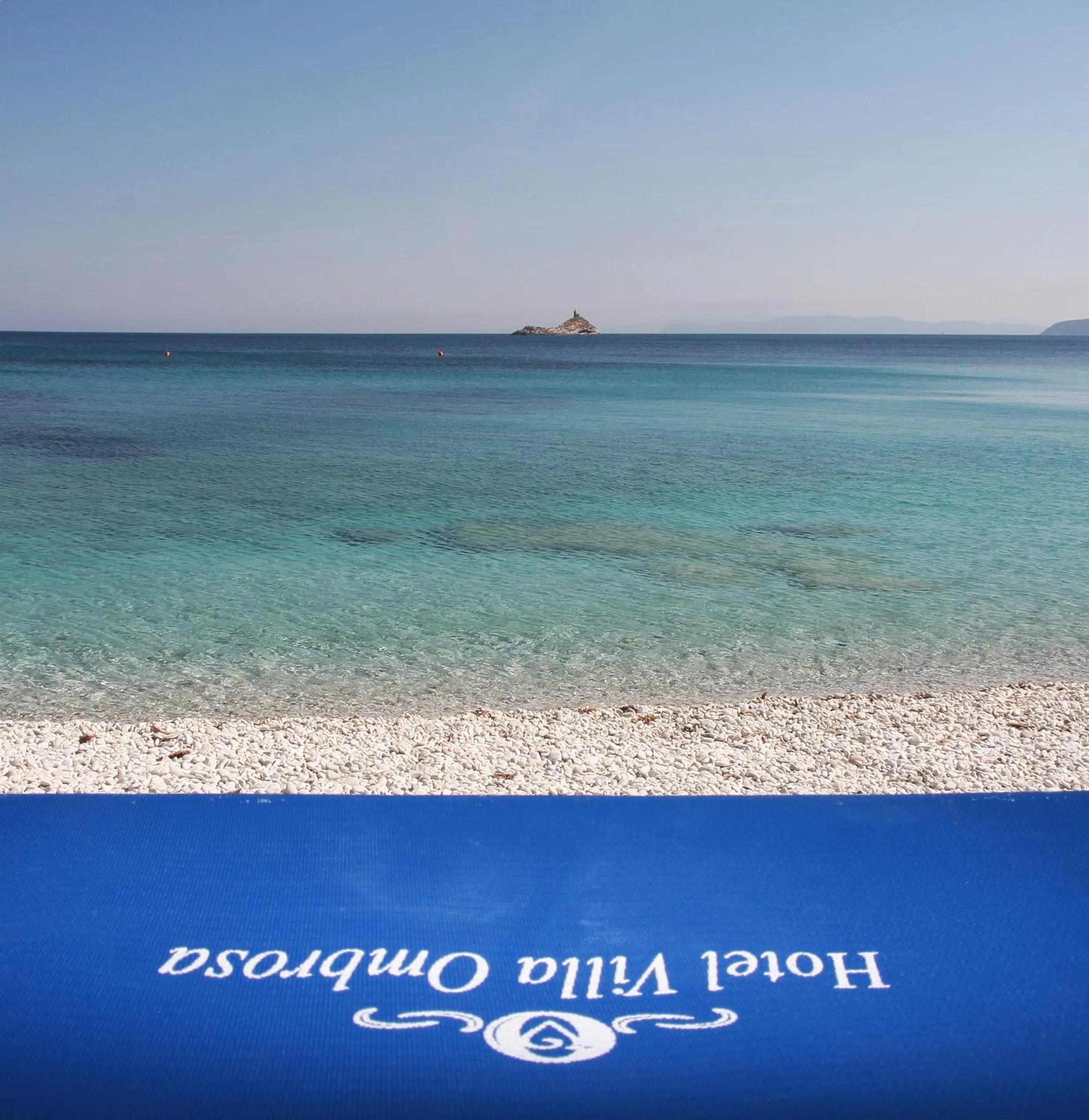 Sea view in Hotel Villa Ombrosa