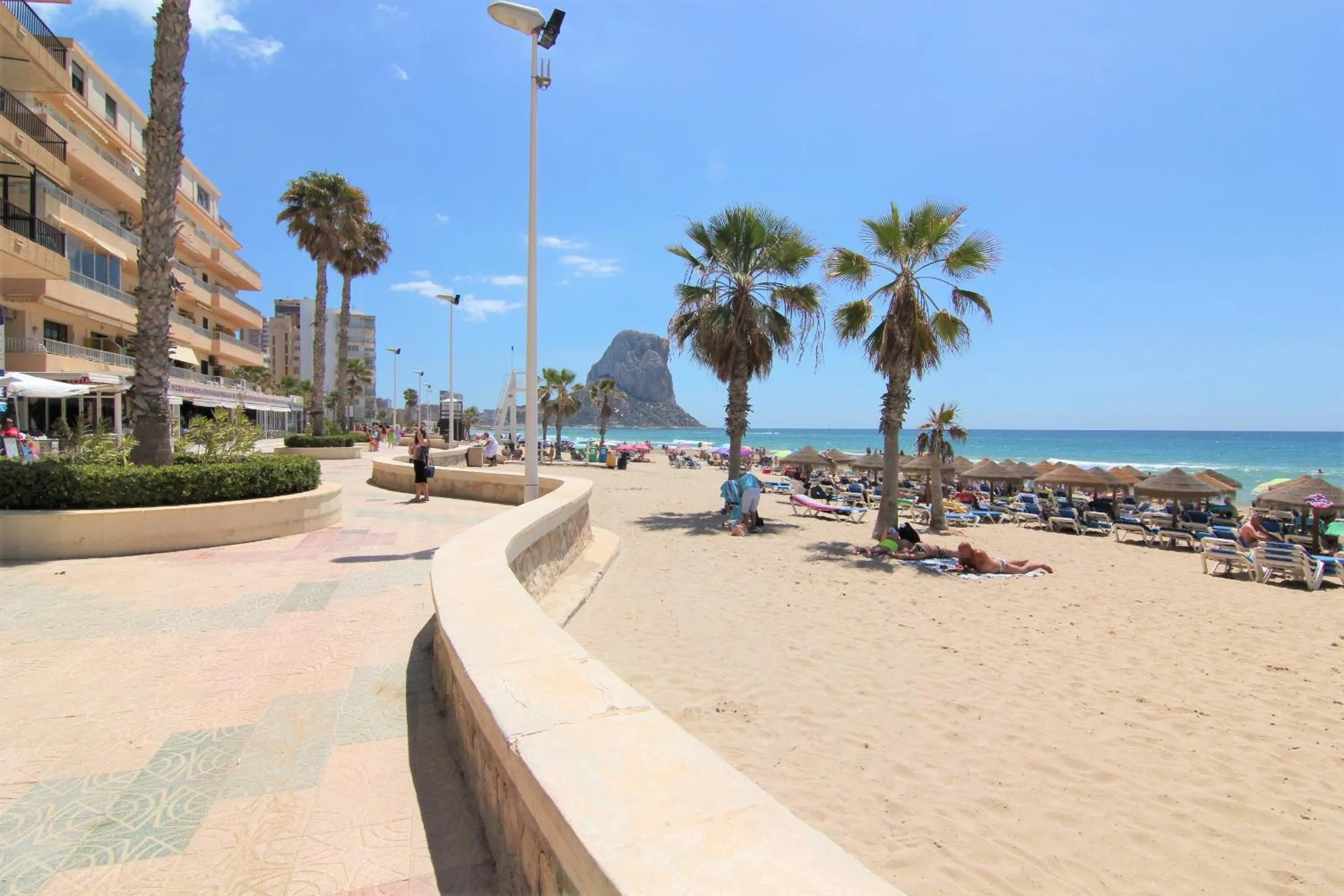 Beach in Caribe