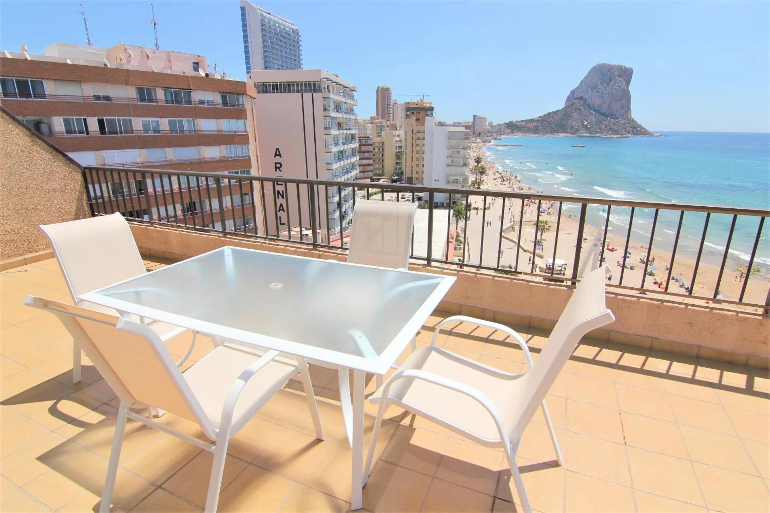 Balcony/Terrace in Caribe