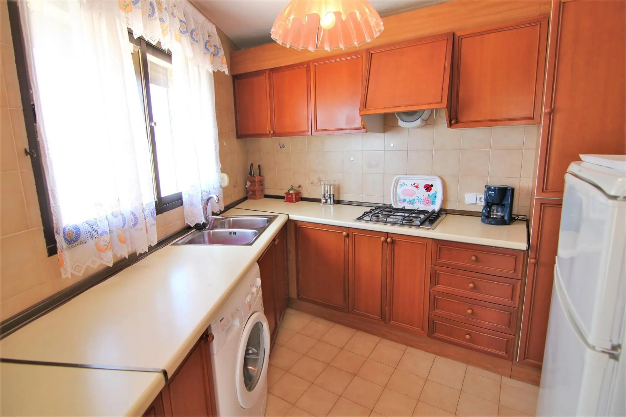 Kitchen or kitchenette in Caribe