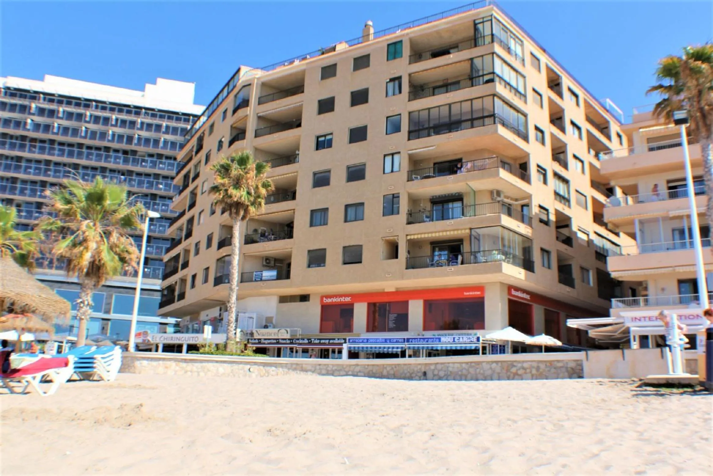 Facade/entrance in Caribe