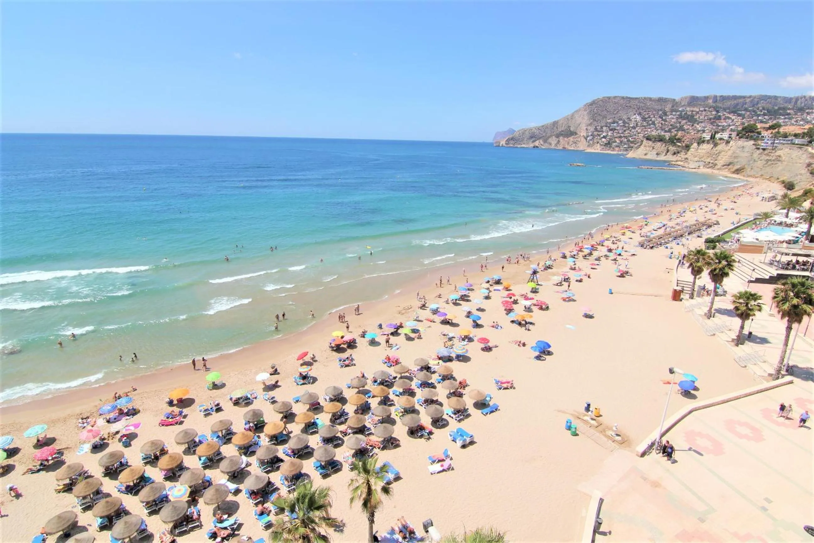 Landmark view in Caribe