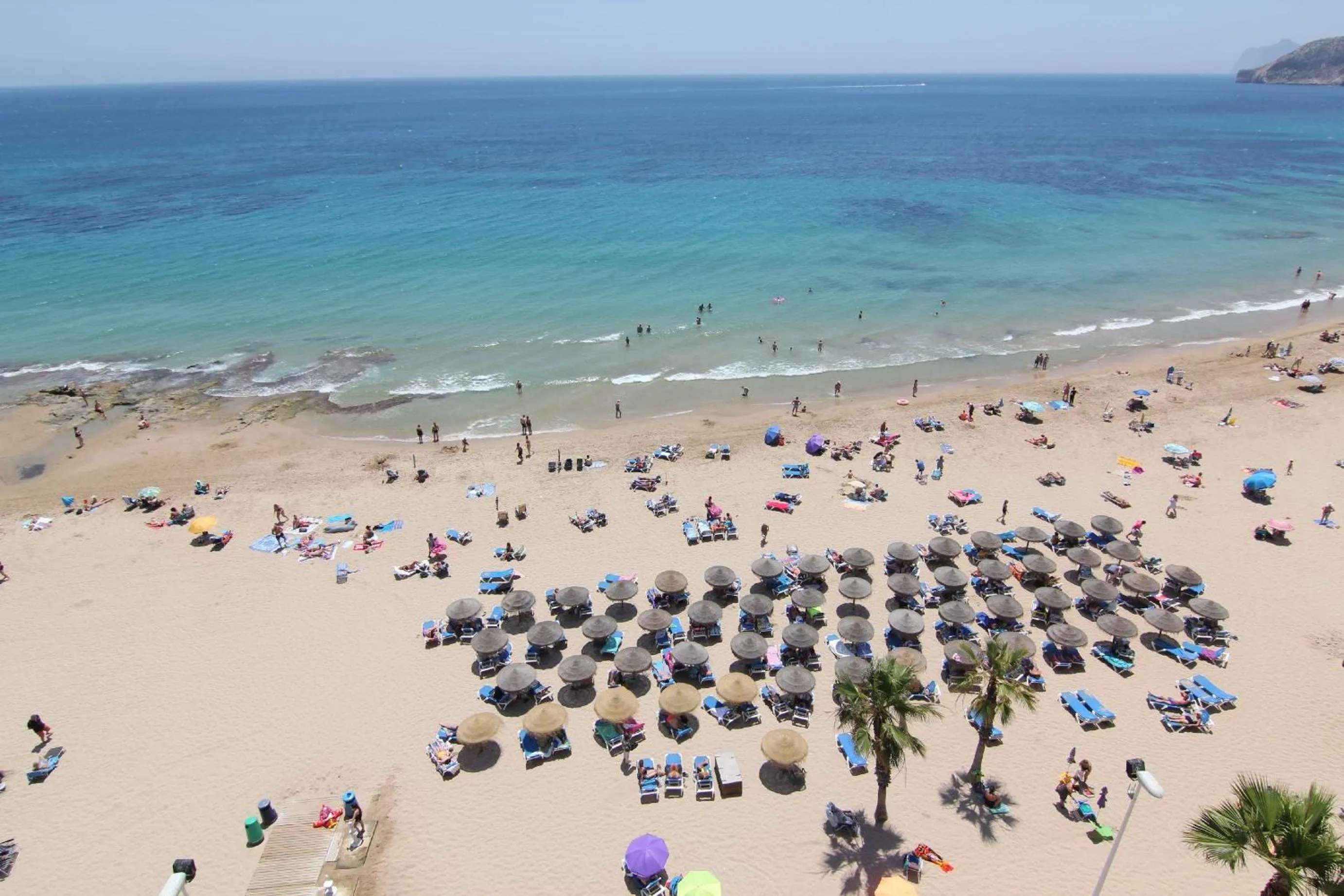 Beach in Caribe