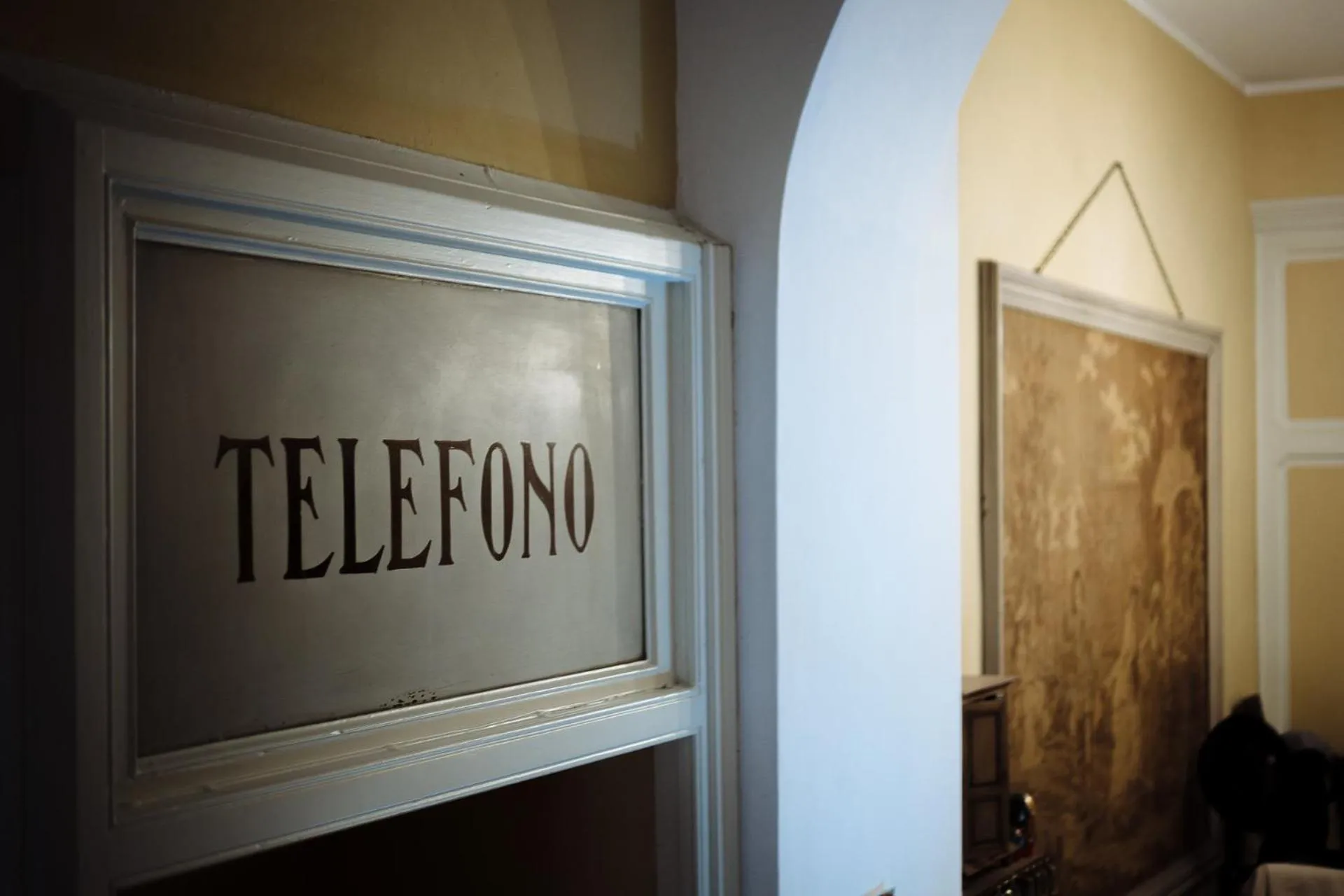 Lobby or reception in Hotel Belle Epoque