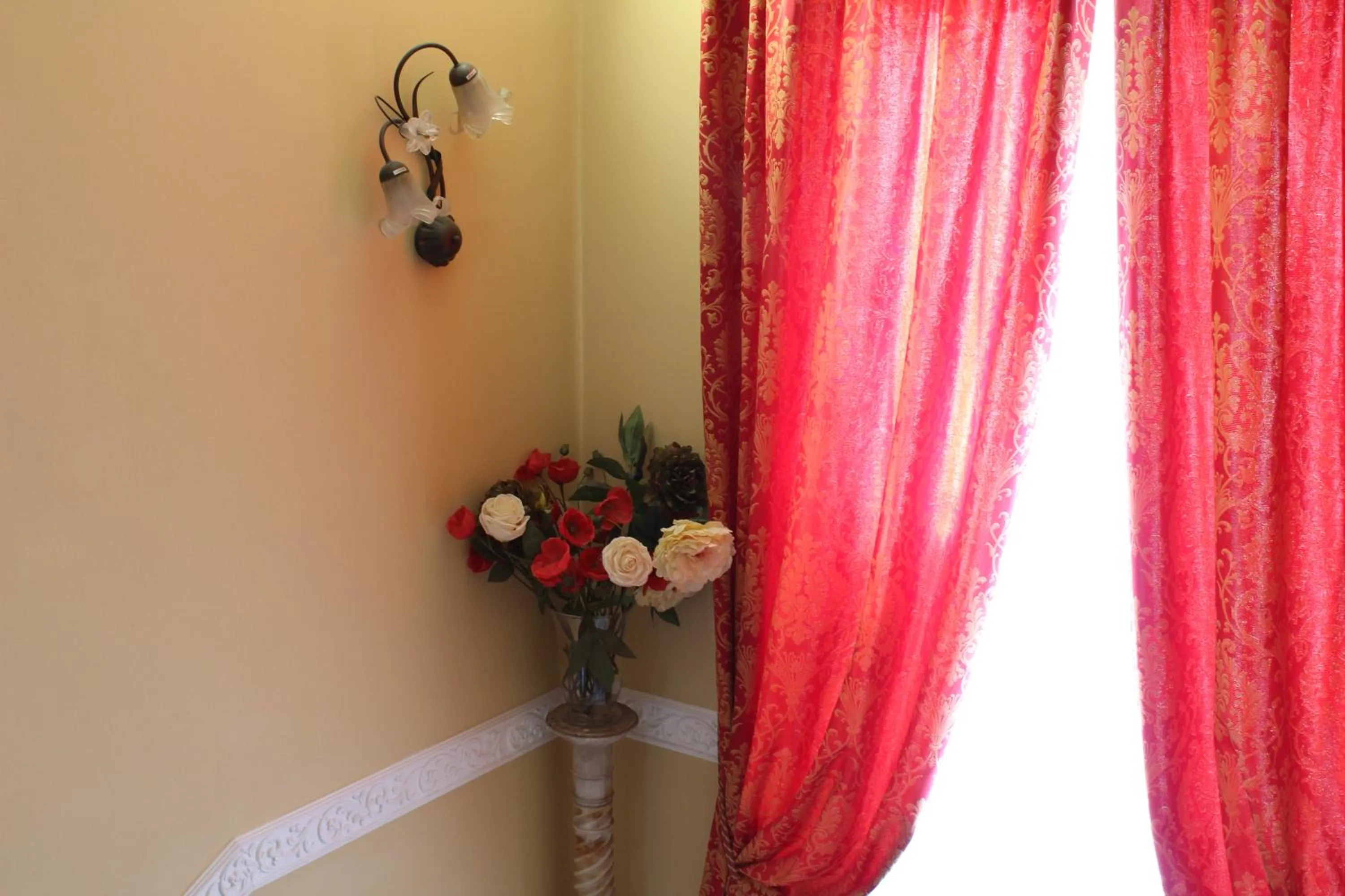 Decorative detail in Hotel Belle Epoque