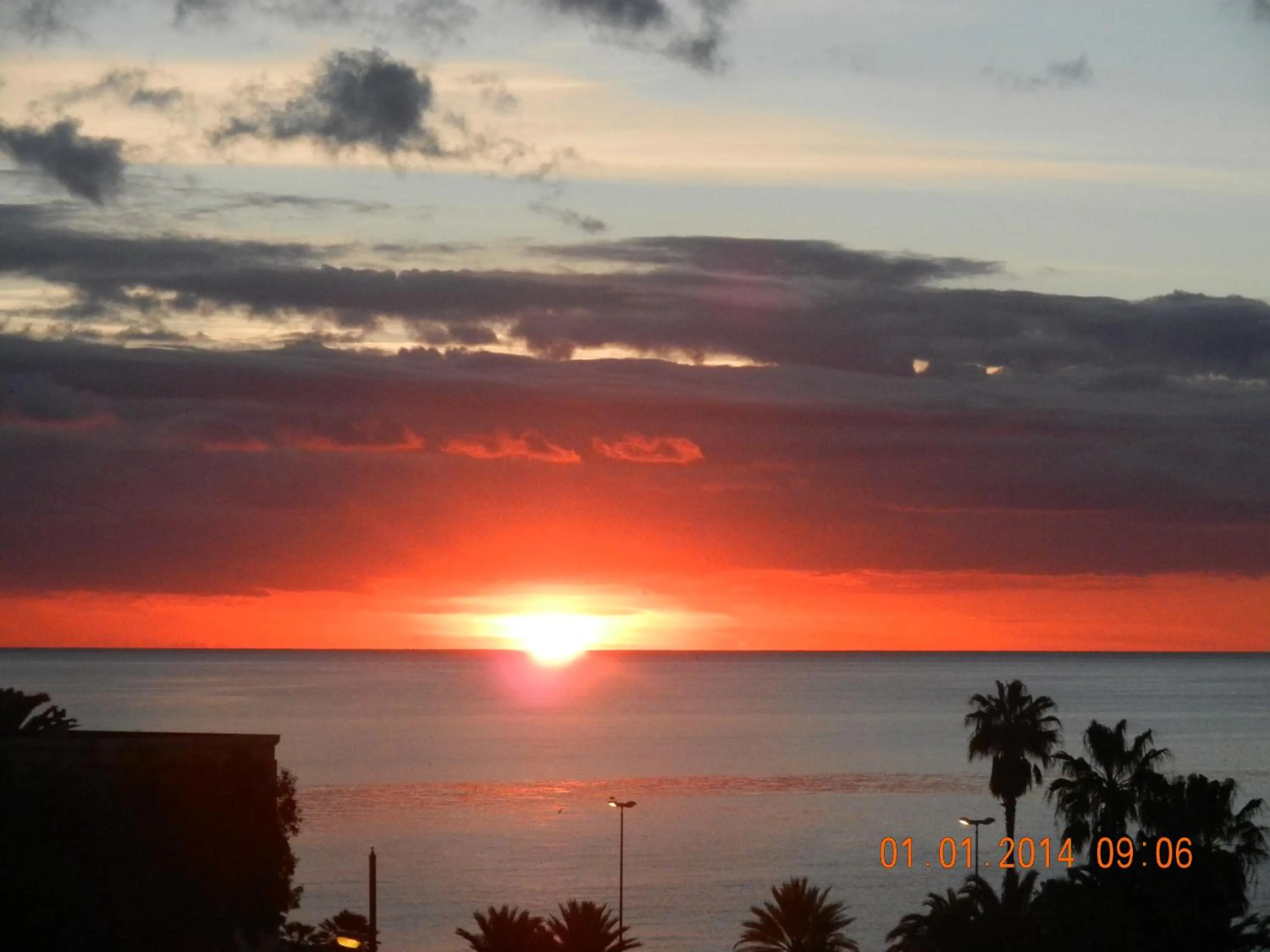 Sea view in Hotel Belle Epoque