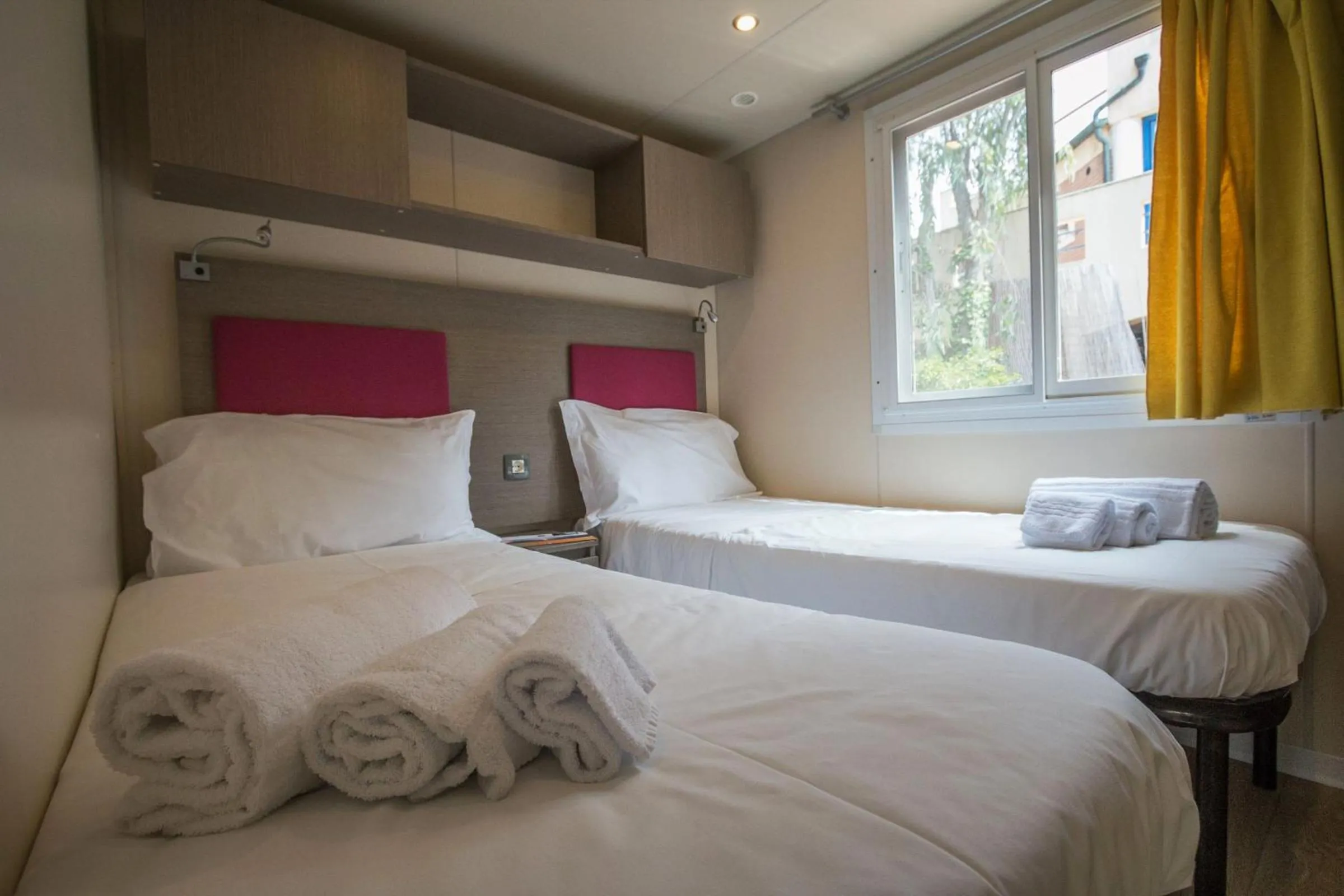 Bed in Villaggio Miramare