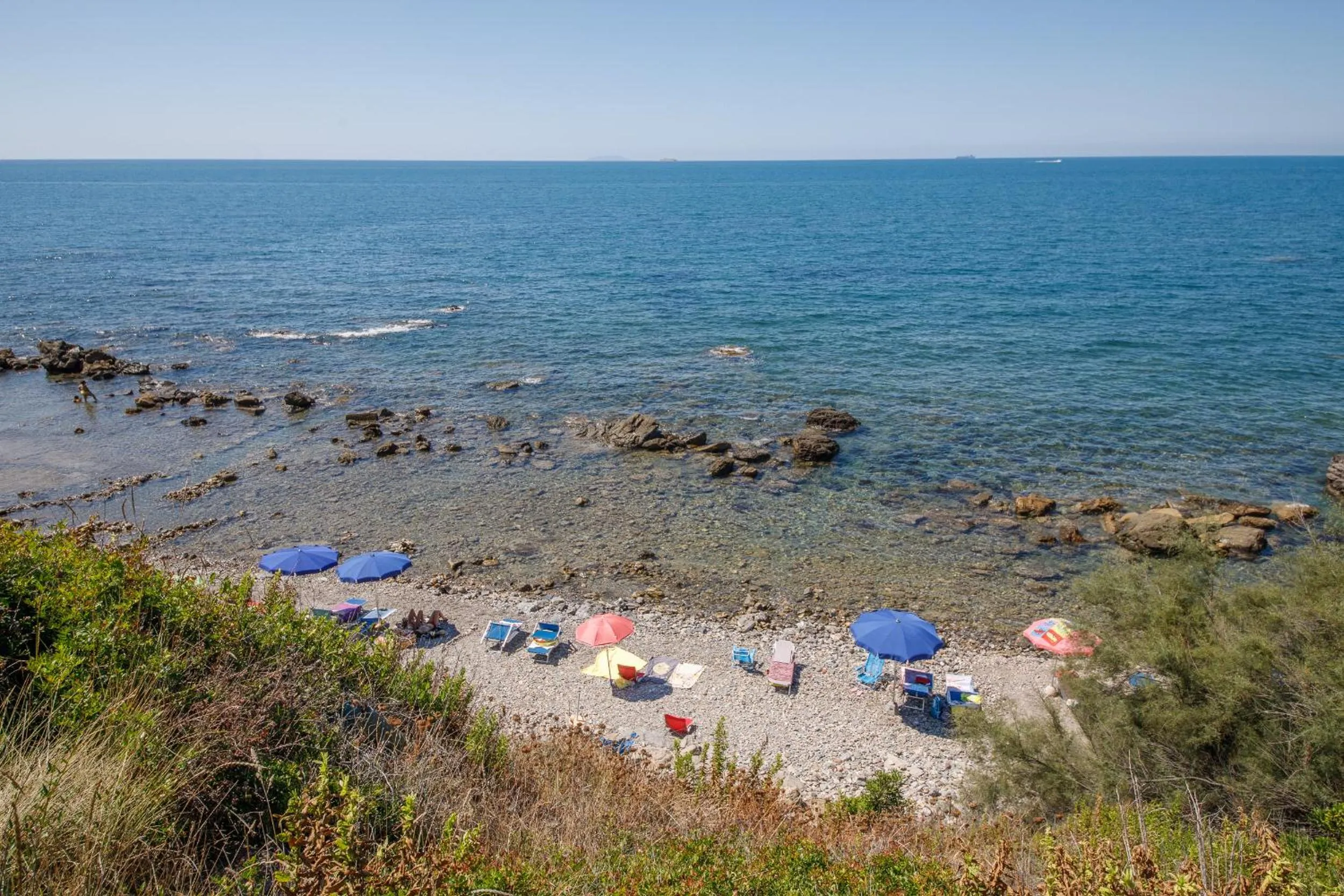 Beach in Villaggio Miramare