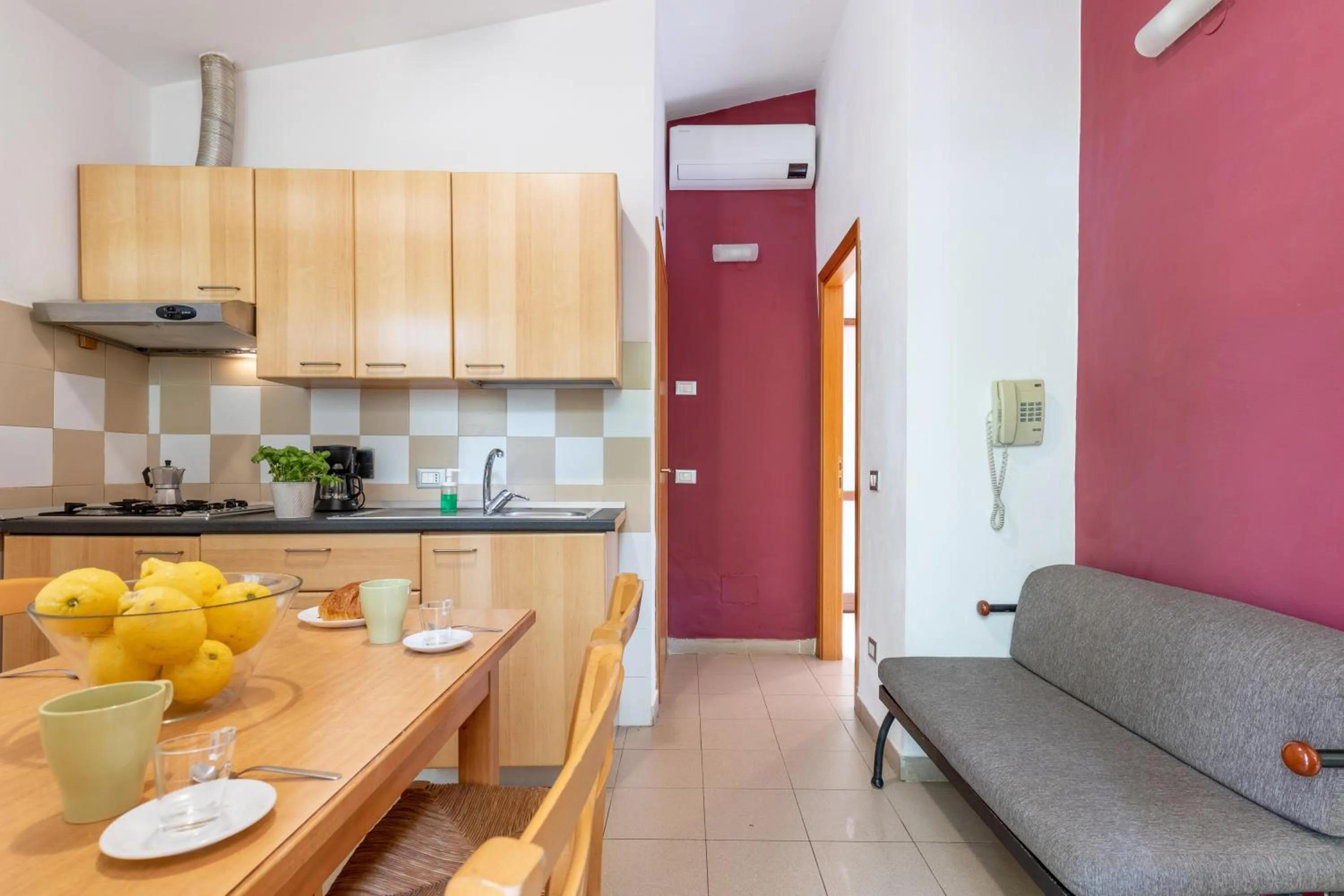 Living room in Villaggio Miramare