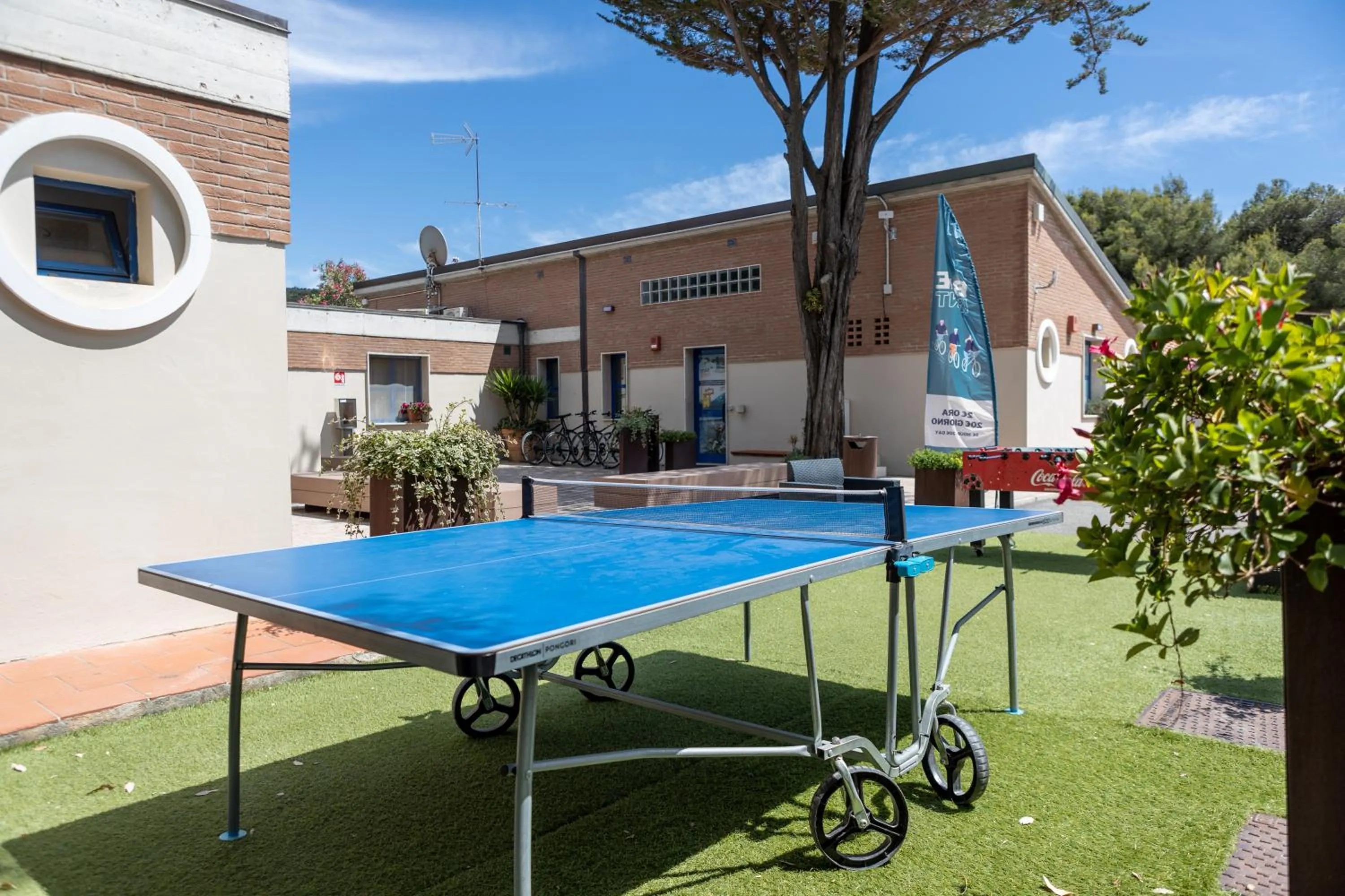 Table tennis in Villaggio Miramare