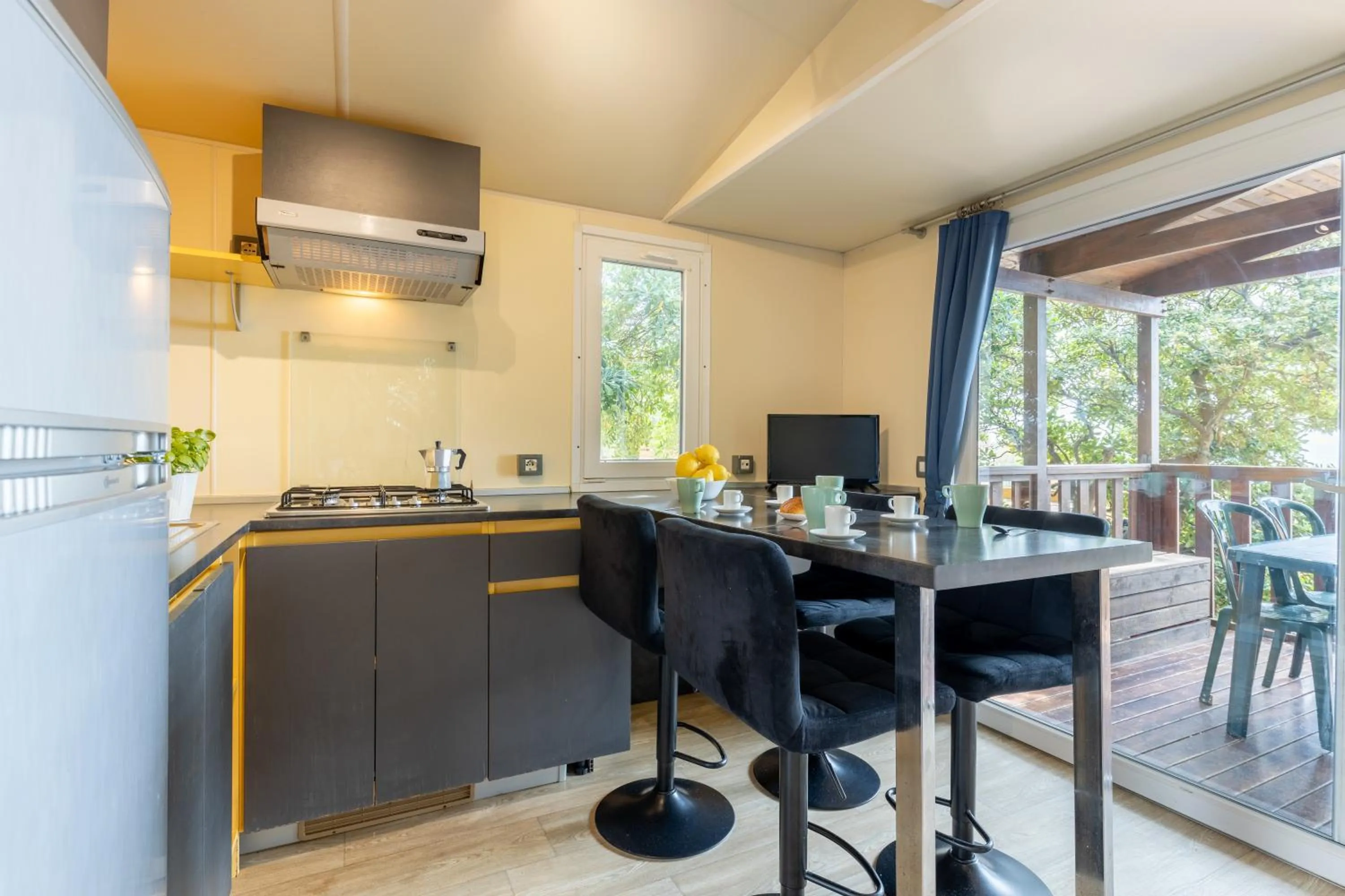 Dining area in Villaggio Miramare