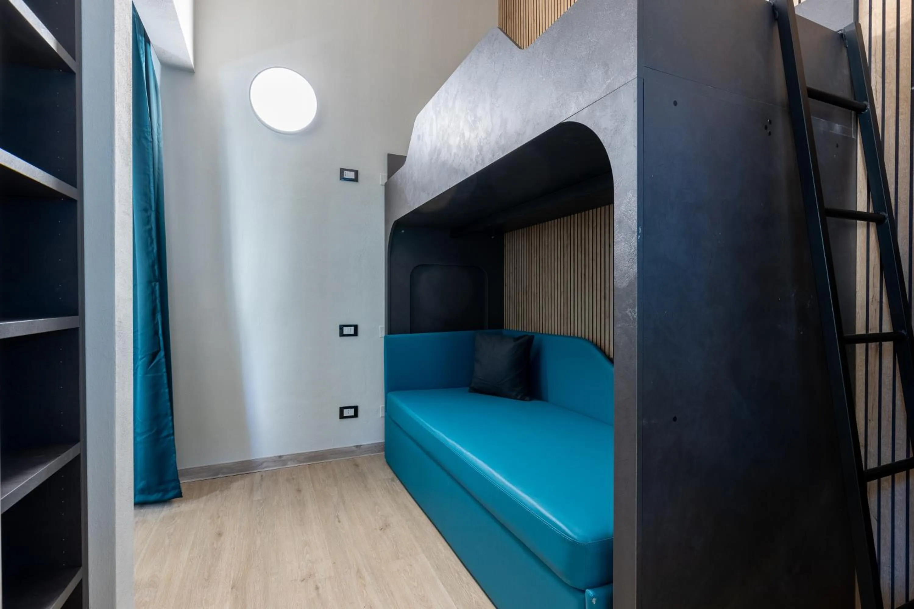 Bedroom, Bed in Villaggio Miramare