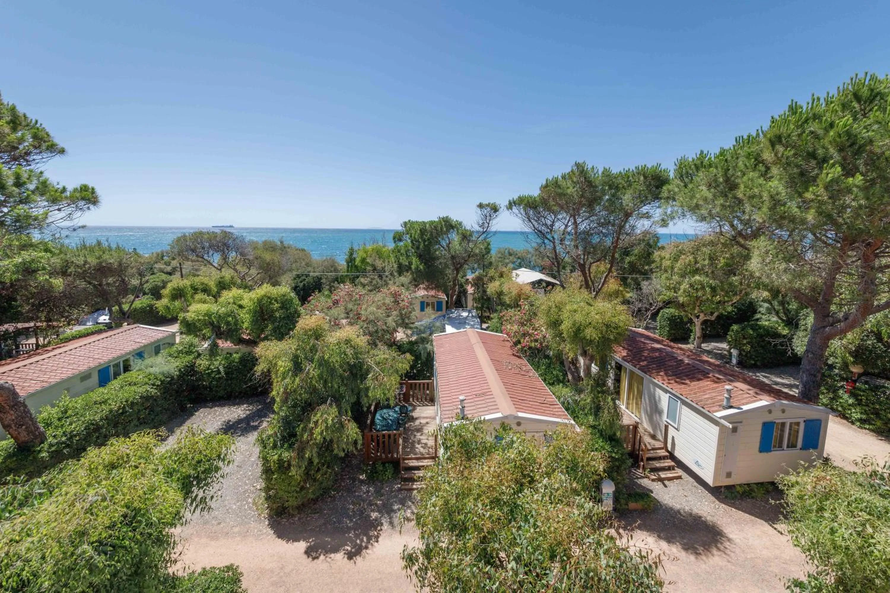 Bird's eye view in Villaggio Miramare