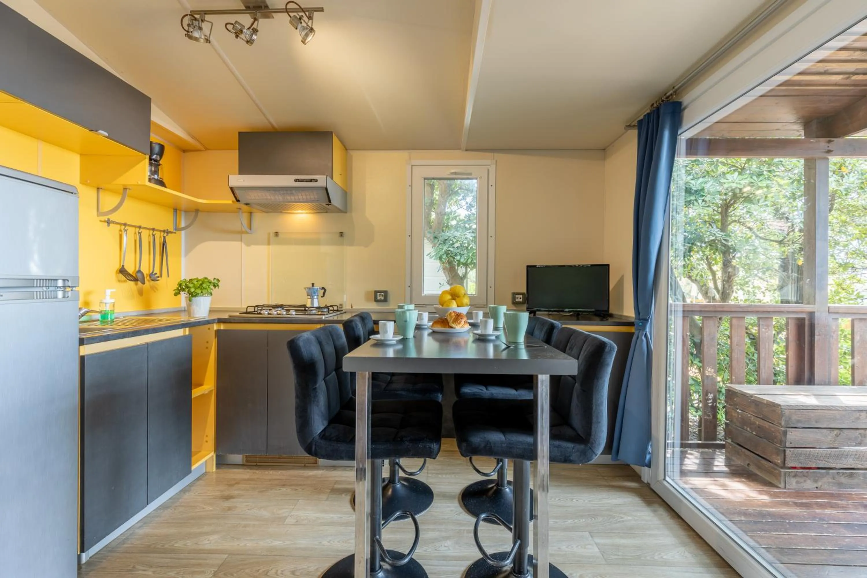 Dining area in Villaggio Miramare