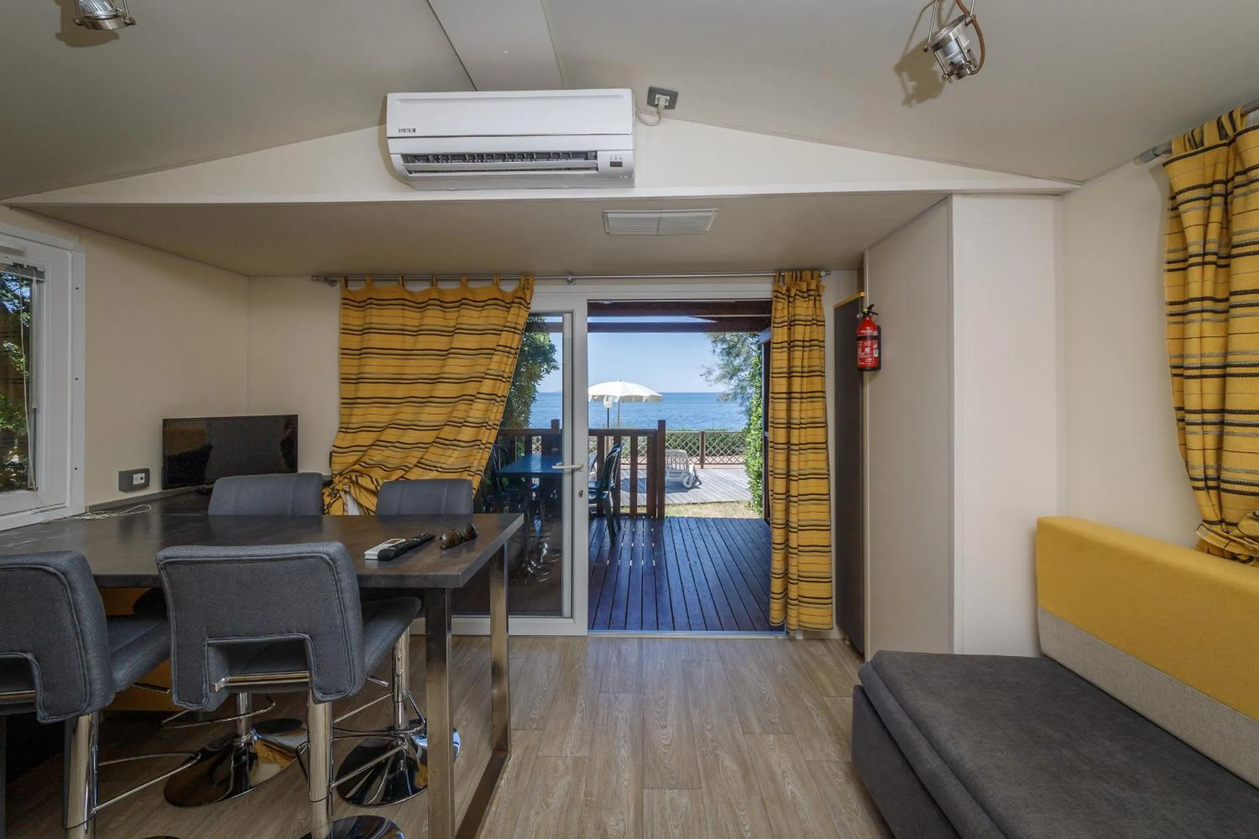 Living room in Villaggio Miramare