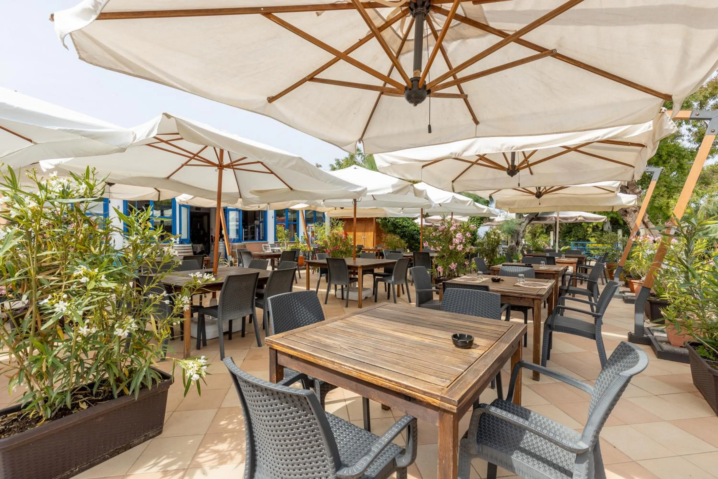 Restaurant/places to eat in Villaggio Miramare