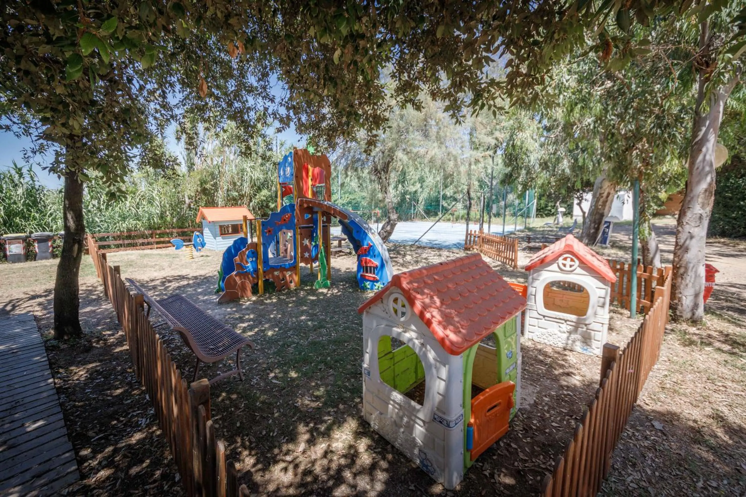 Children play ground in Villaggio Miramare