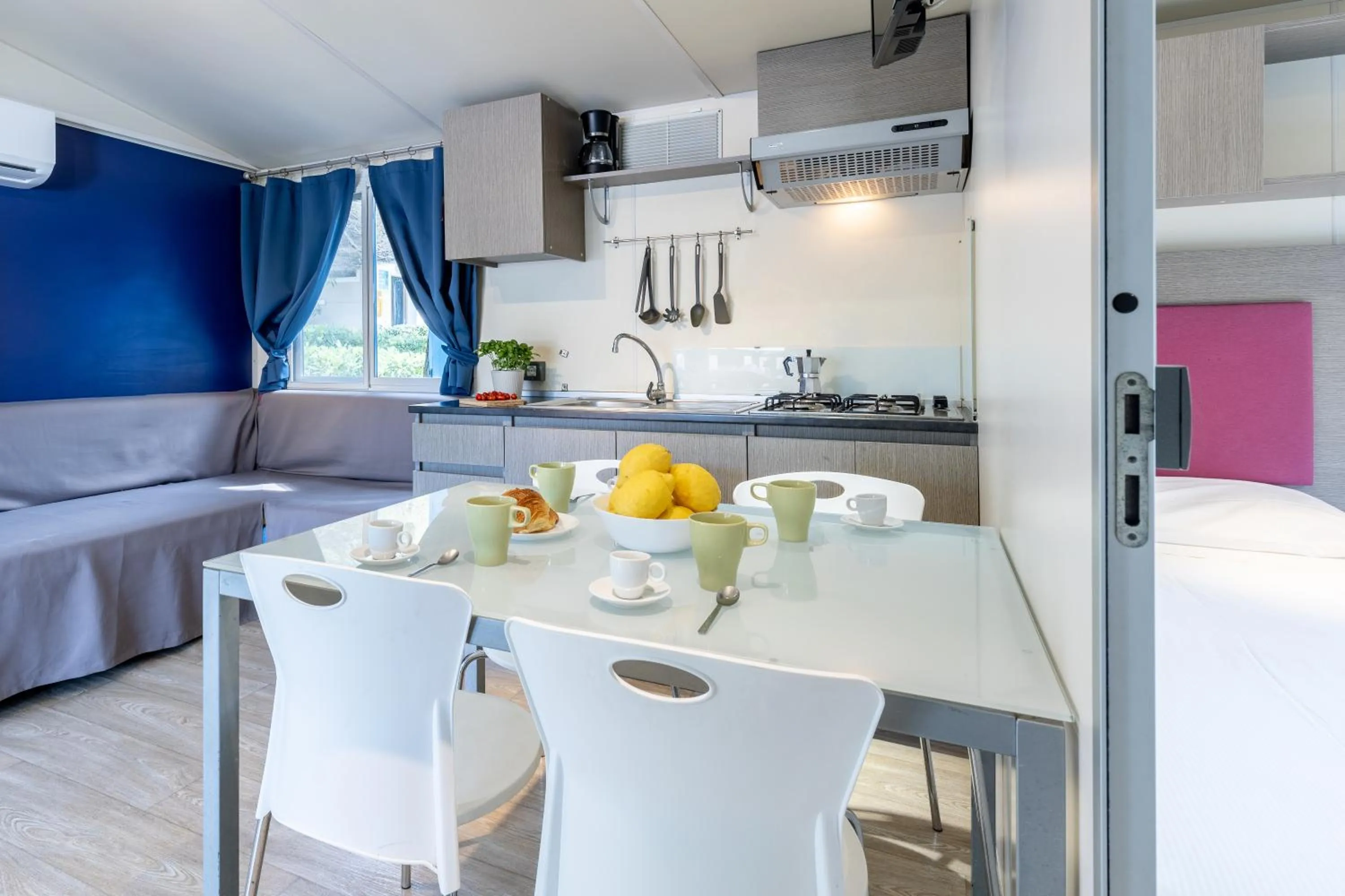 Kitchen or kitchenette in Villaggio Miramare
