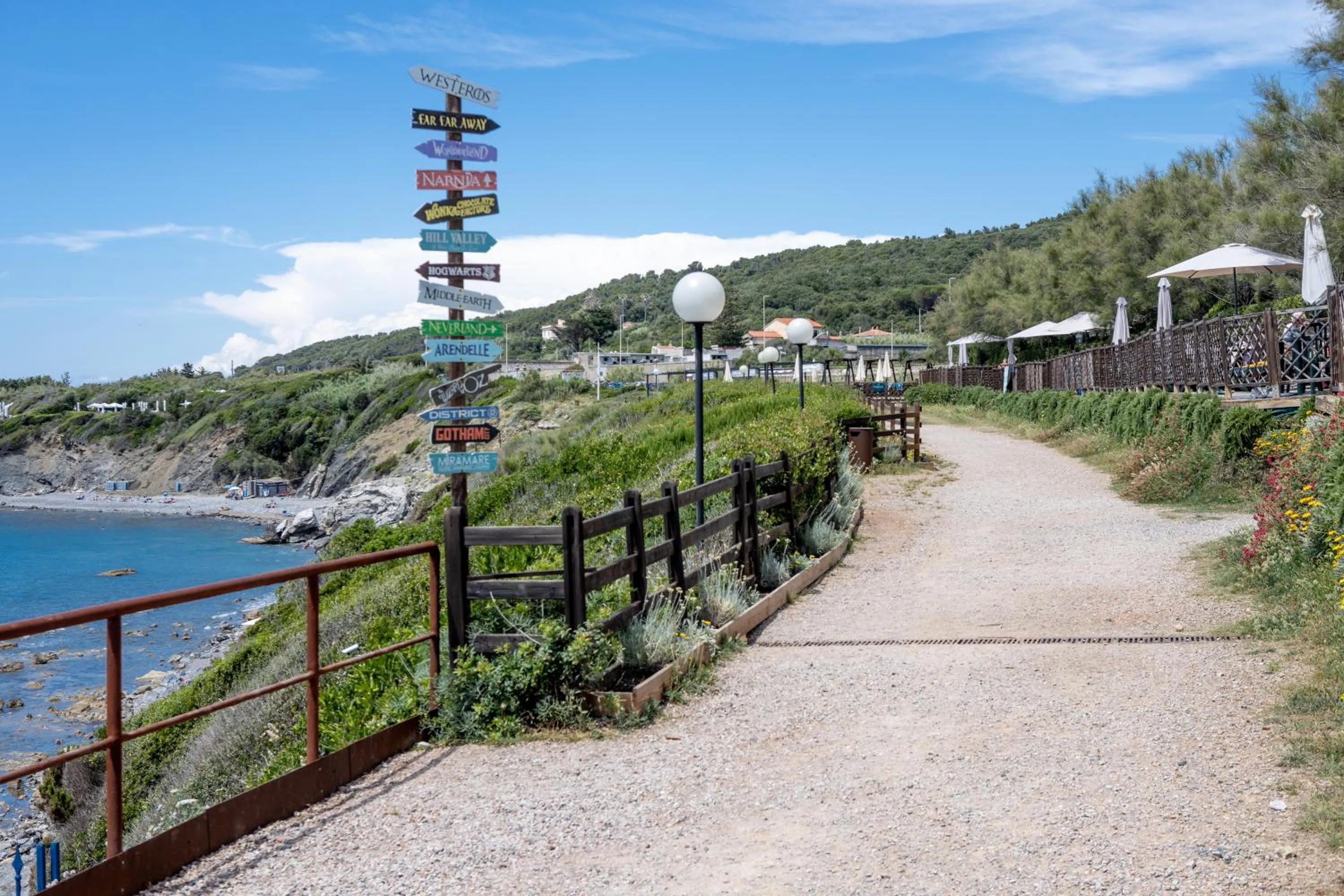 Sea view in Villaggio Miramare