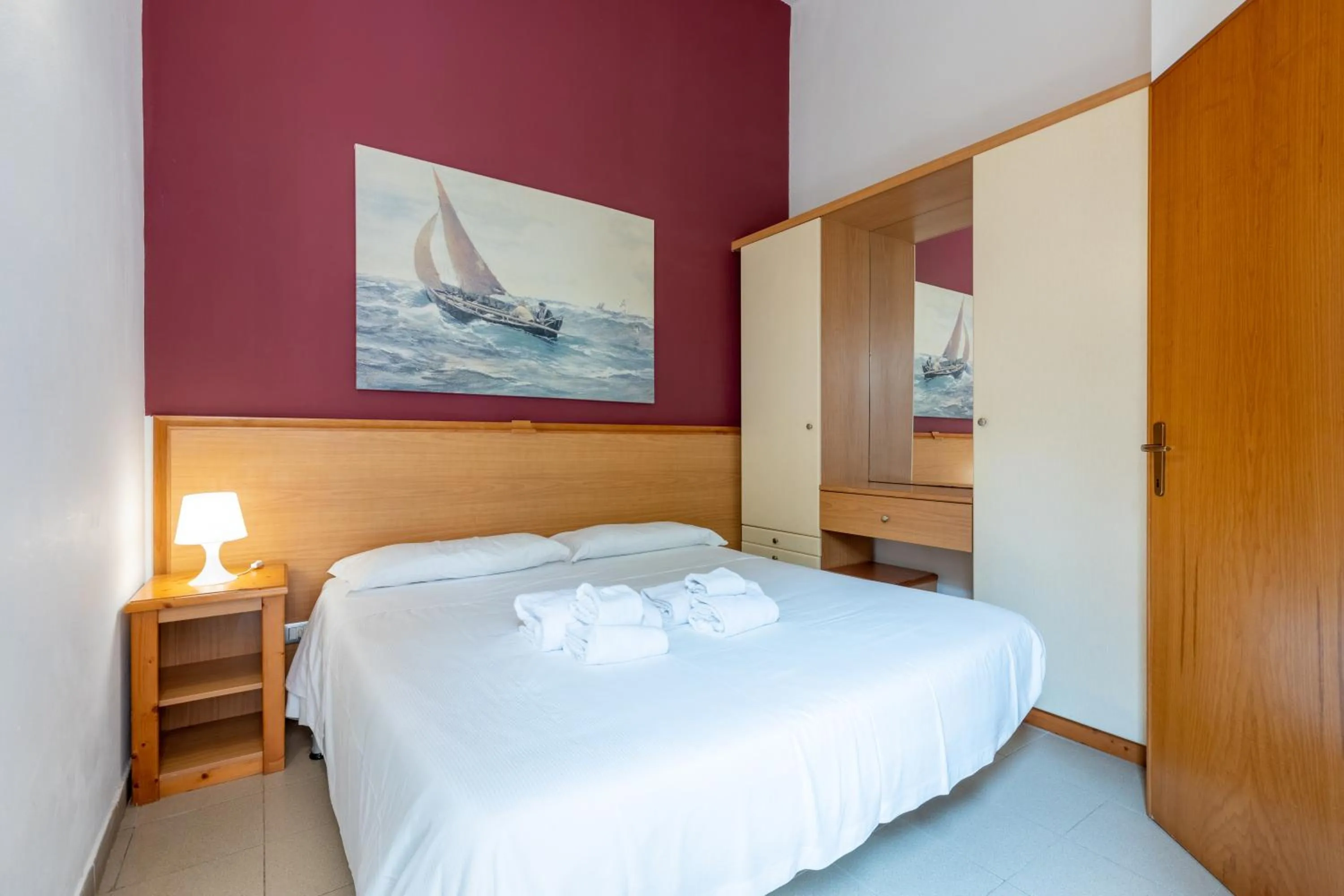 Bed in Villaggio Miramare