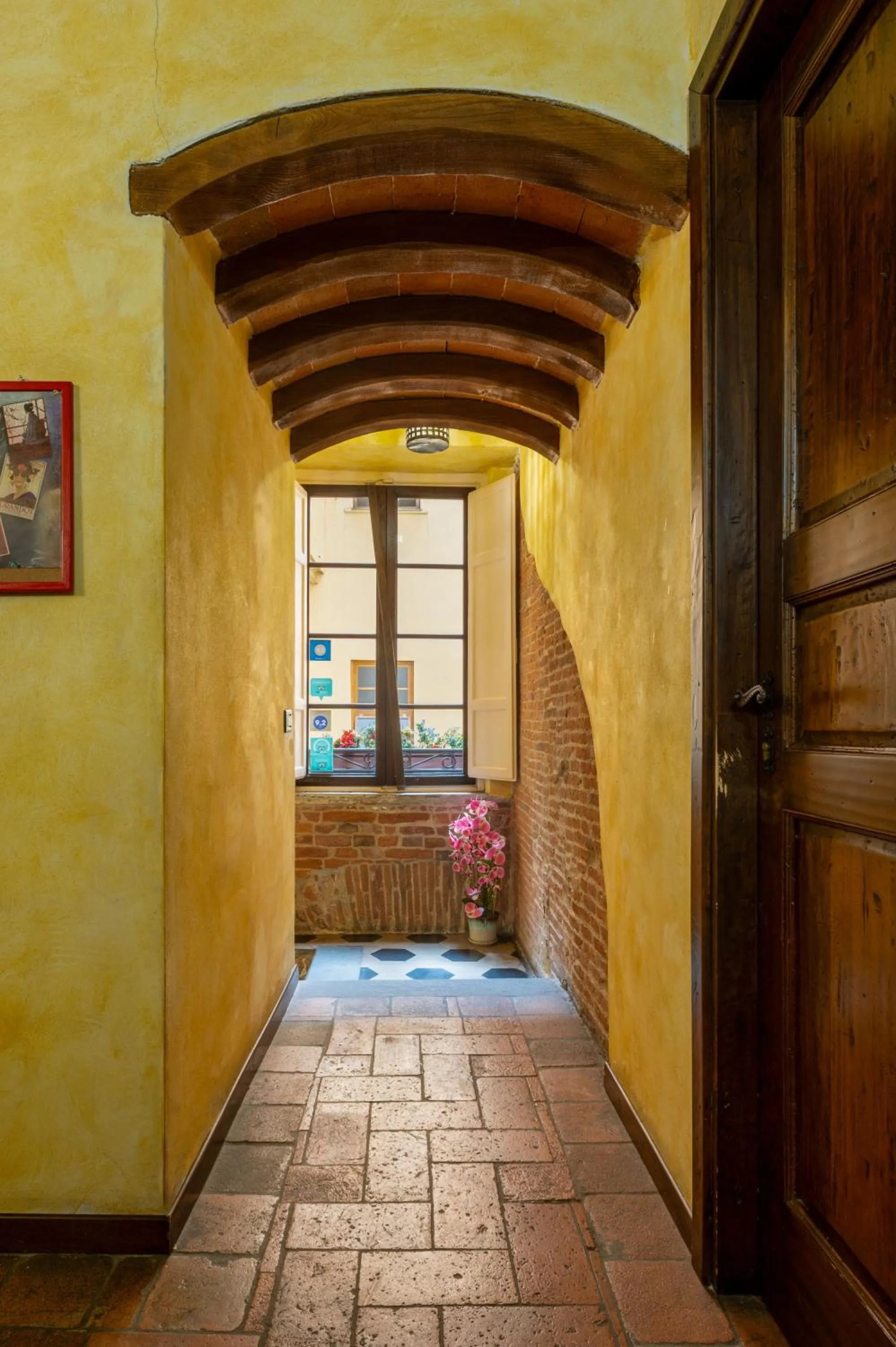 Property building in Antica Corte dei Principi Charming Rooms