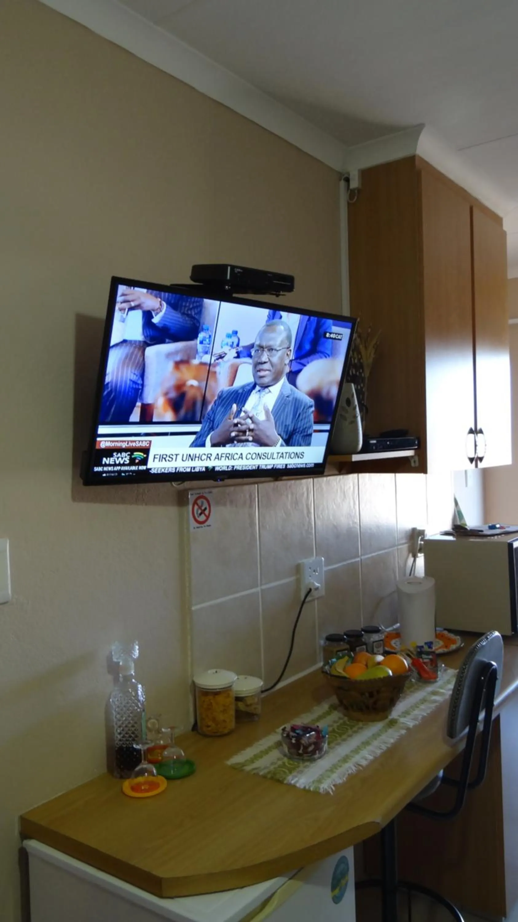 TV and multimedia in In Between Home