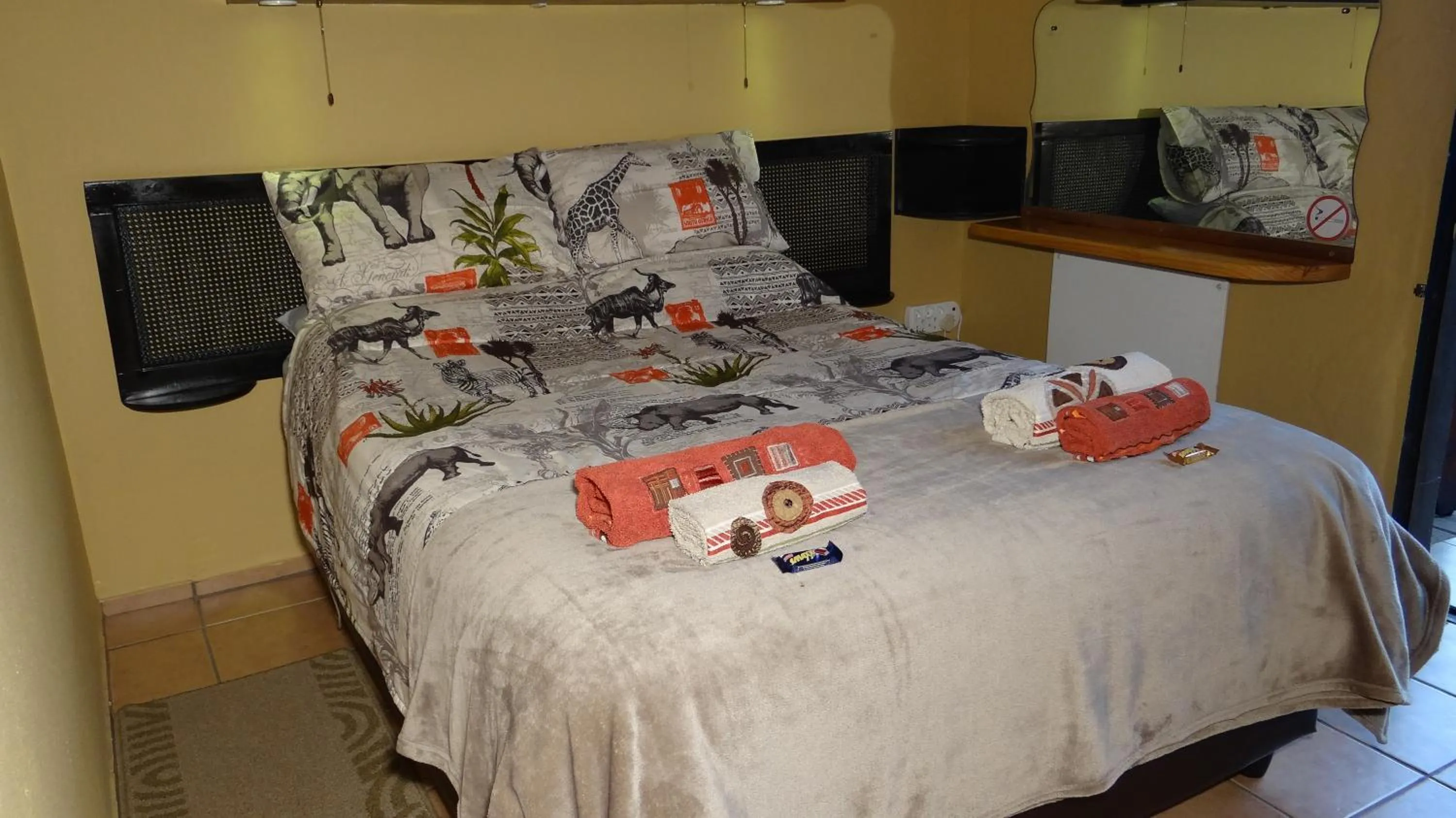 Bed in In Between Home
