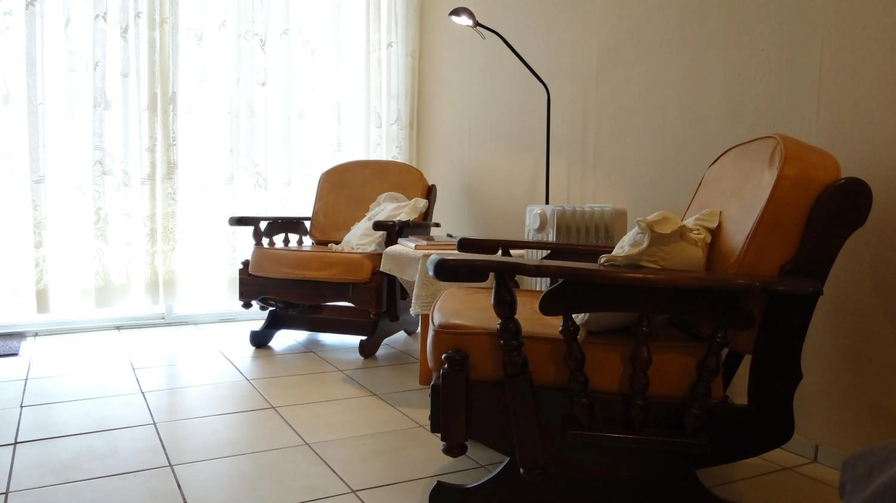 Seating area in In Between Home