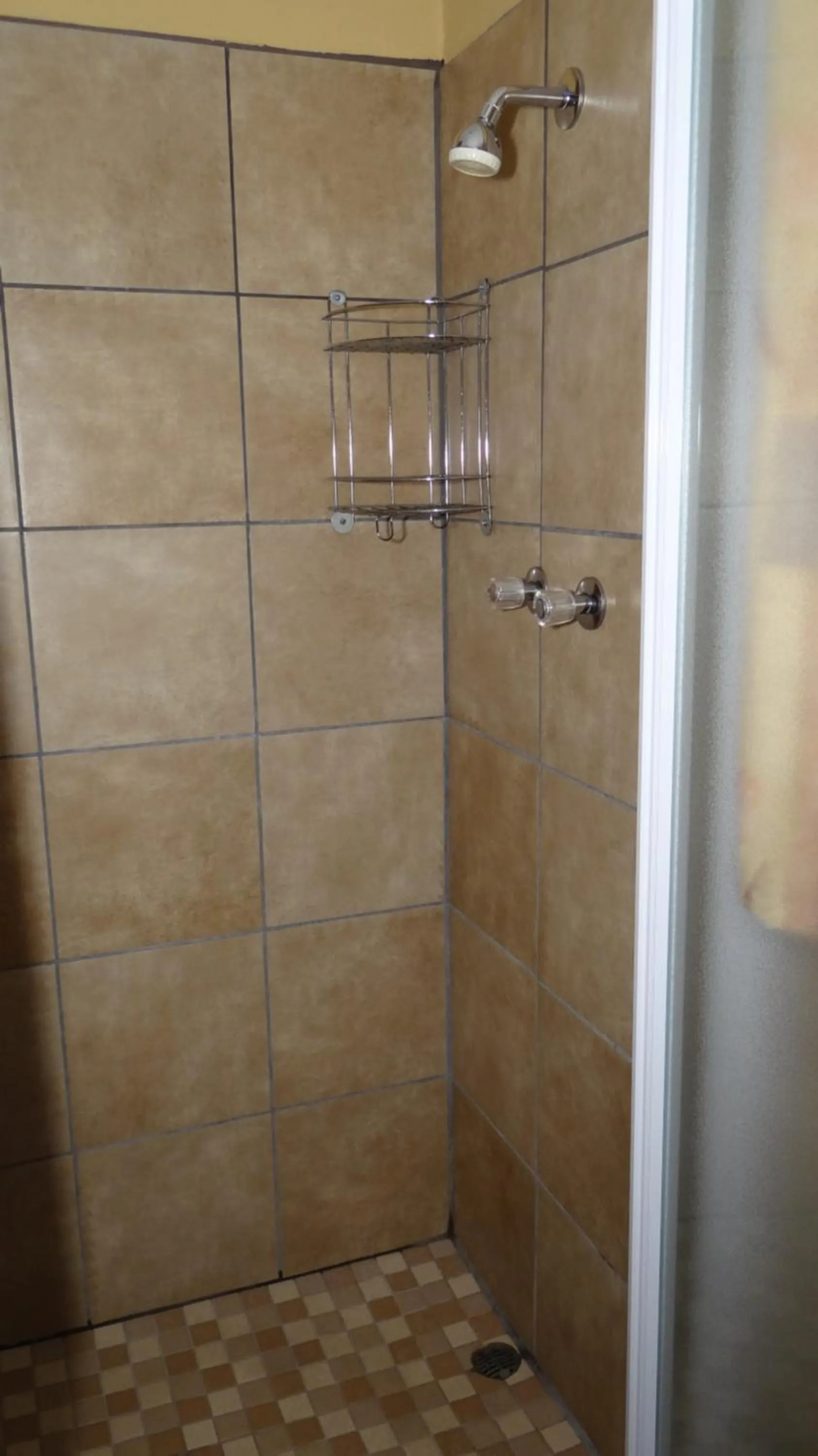 Shower in In Between Home