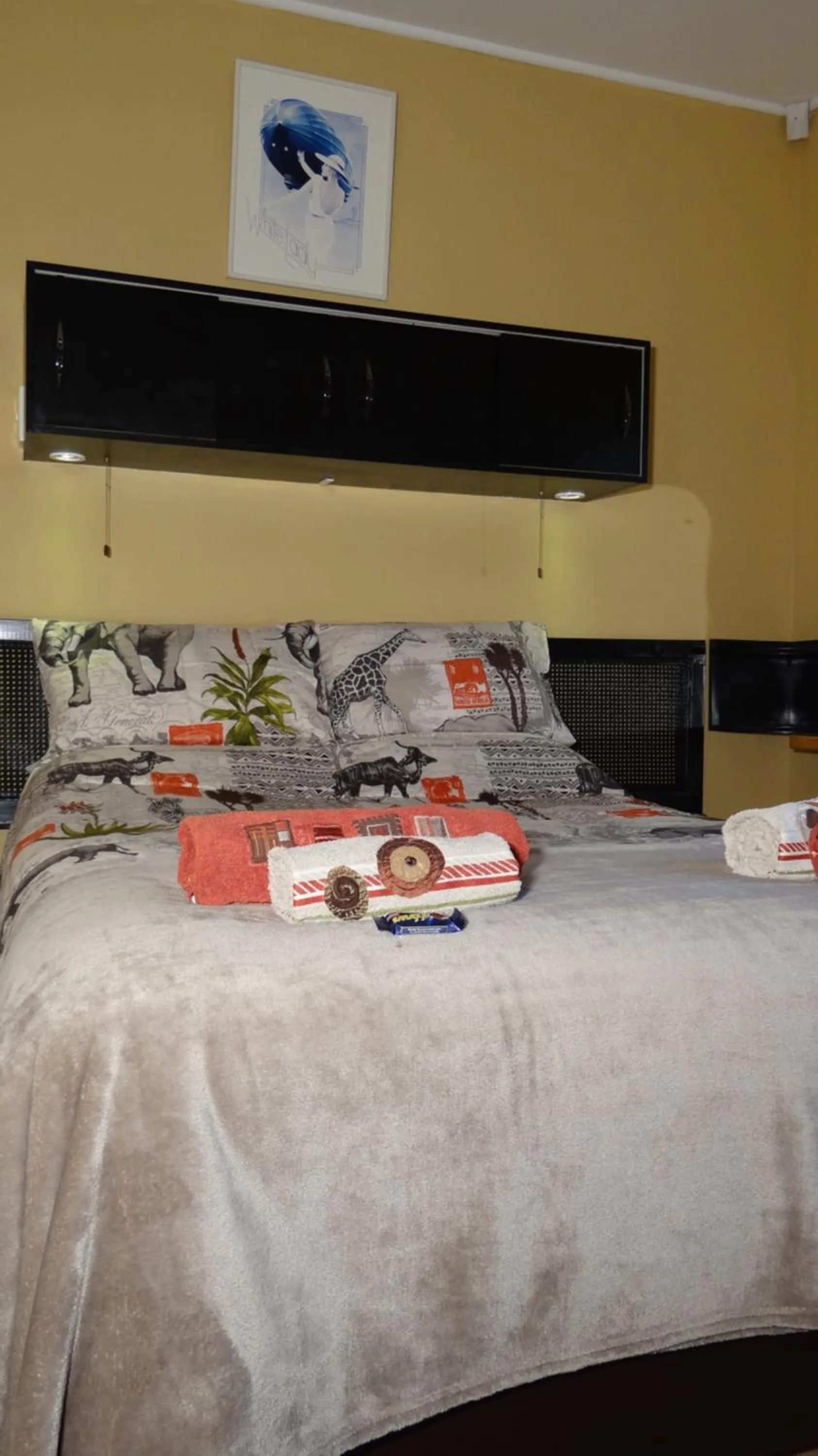 Bedroom in In Between Home