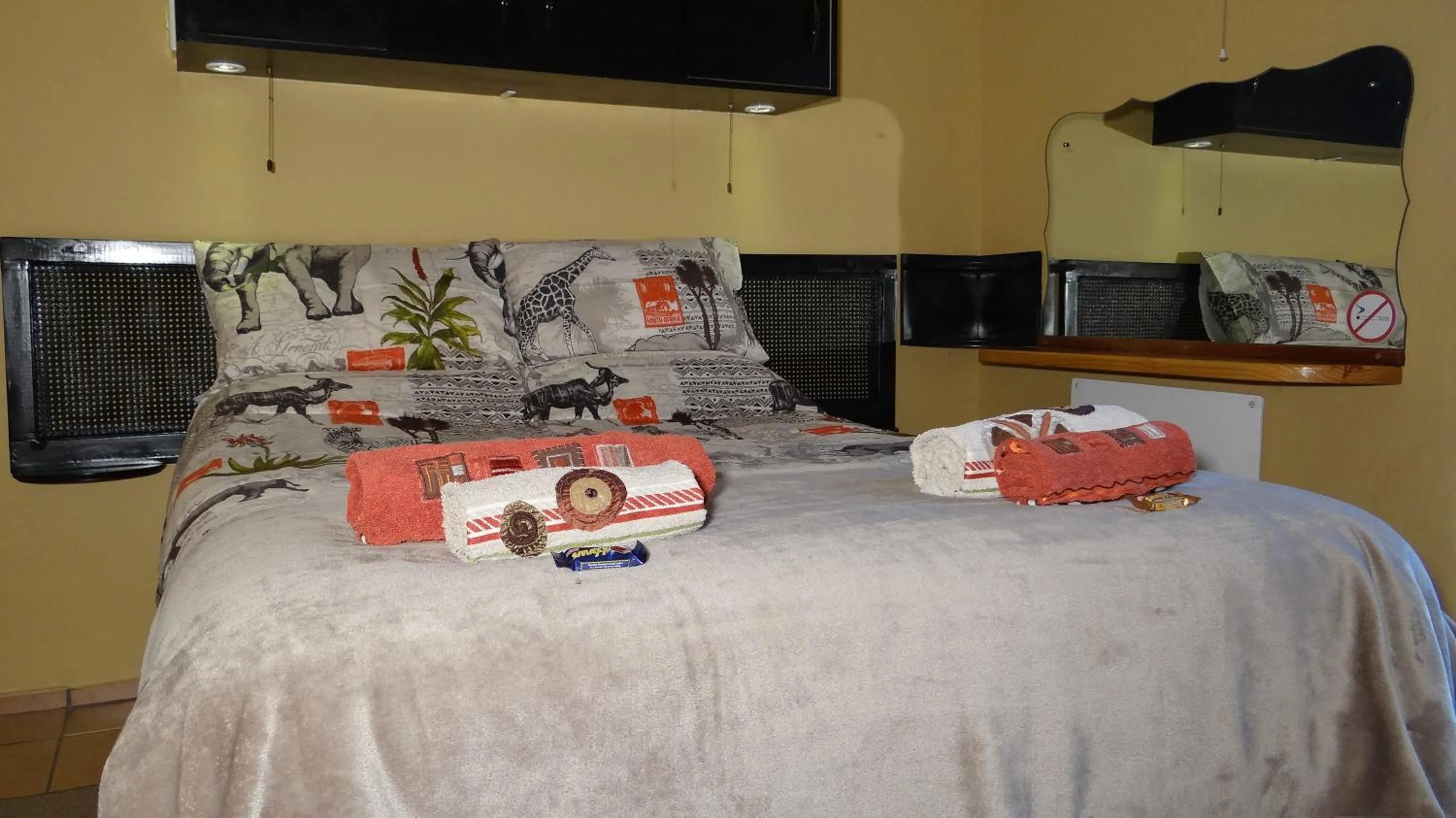 Bed in In Between Home