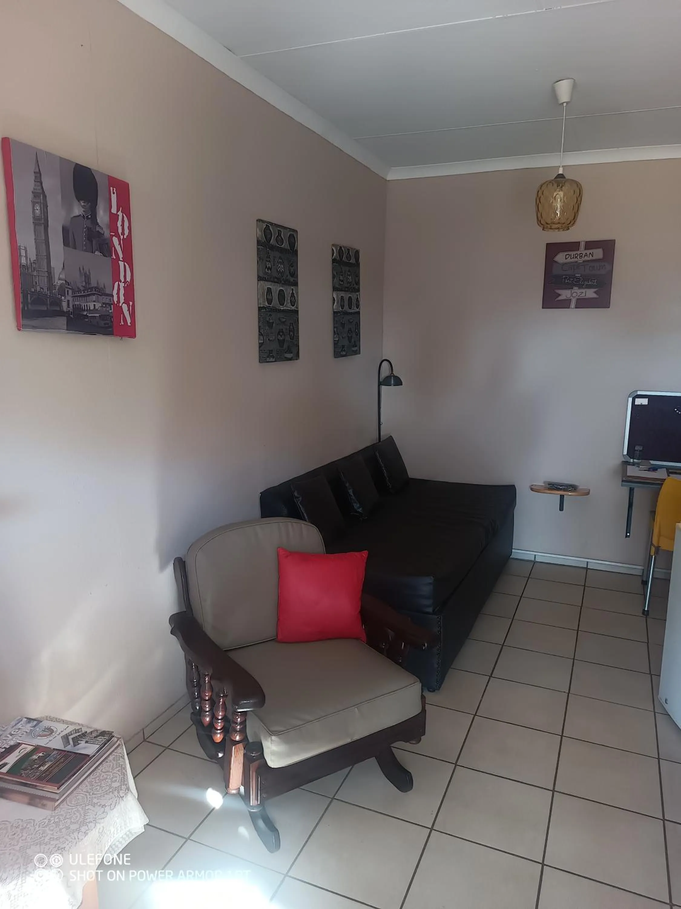 Seating area in In Between Home