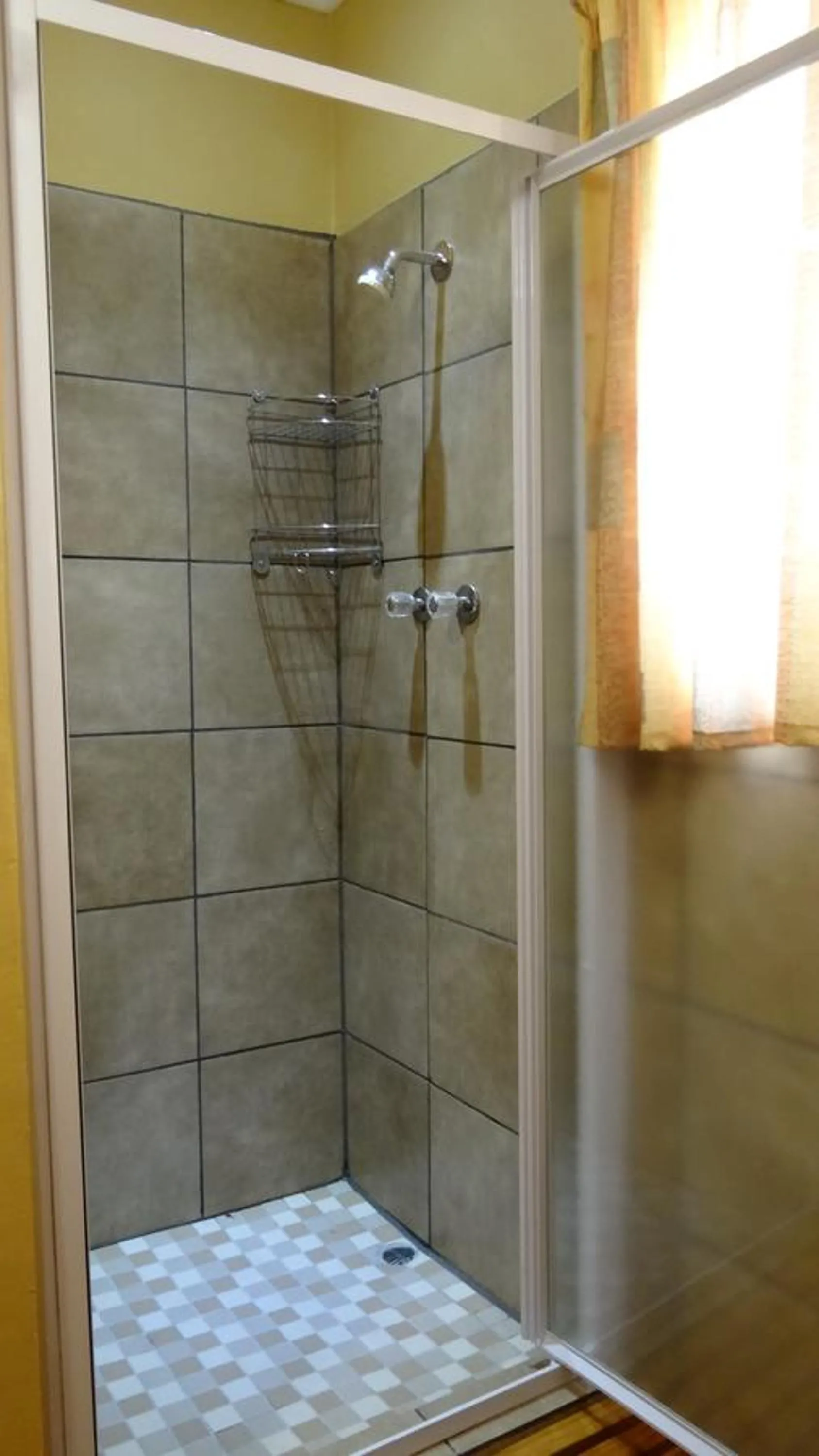 Shower in In Between Home