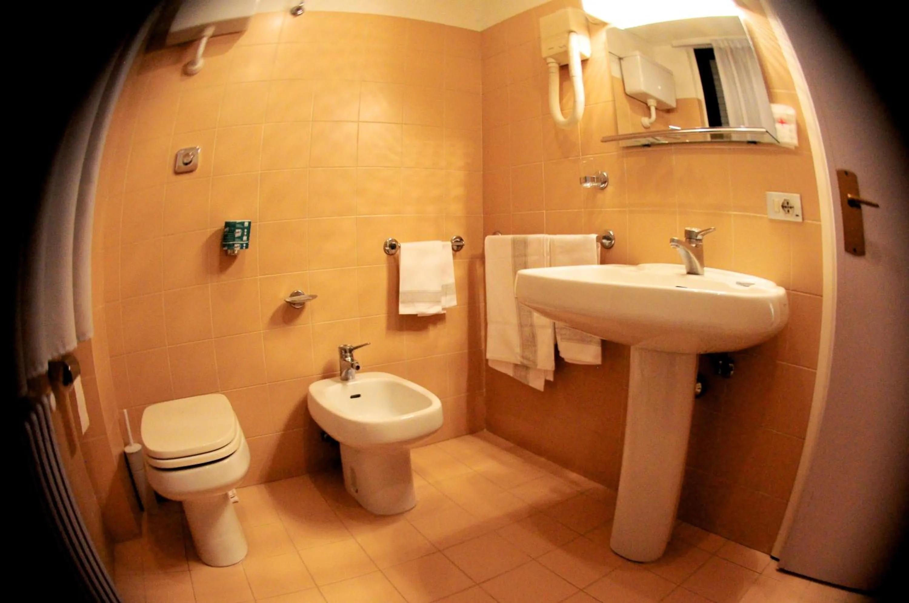 Bathroom in Hotel Milano