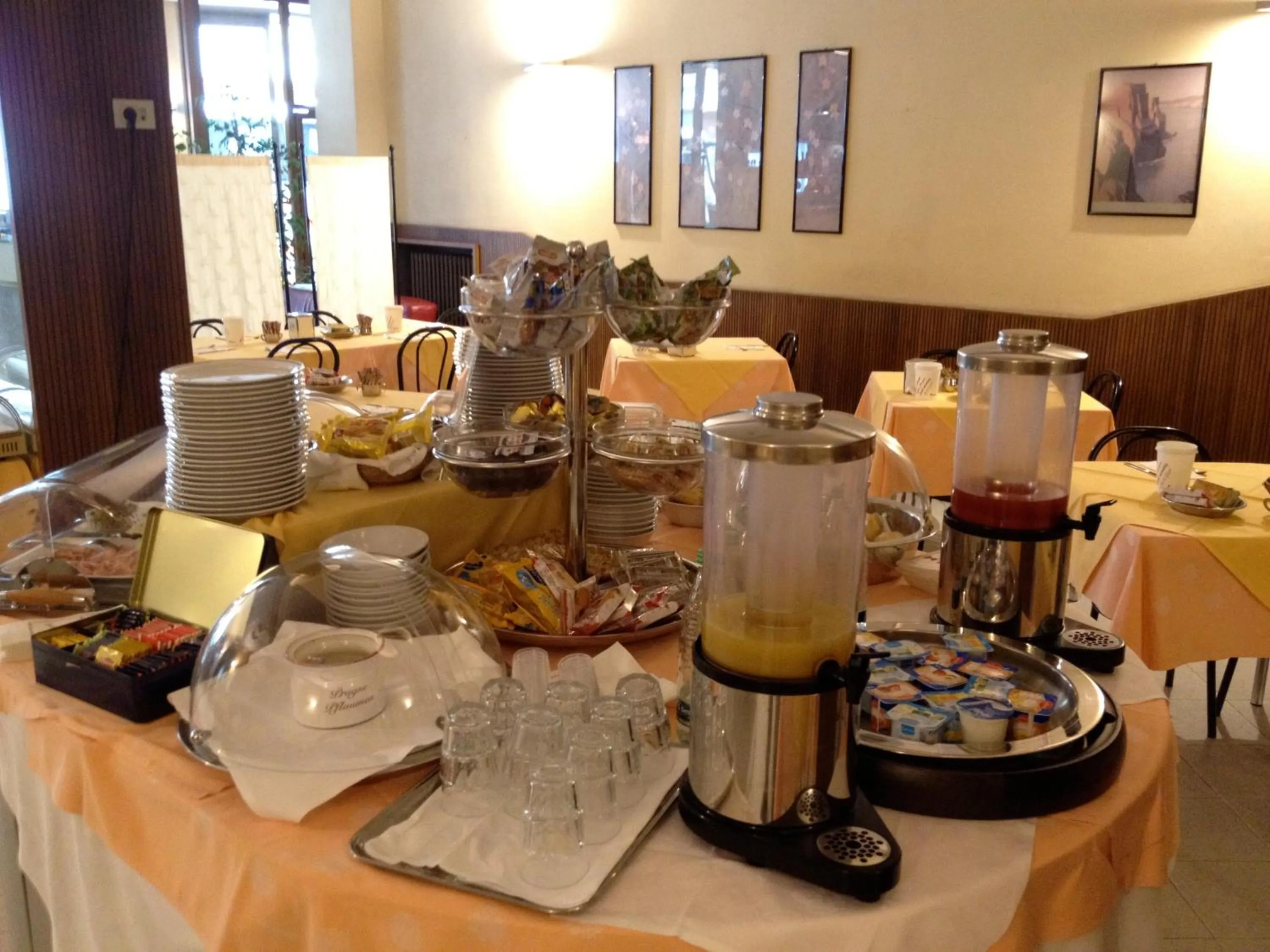 Food in Hotel Milano