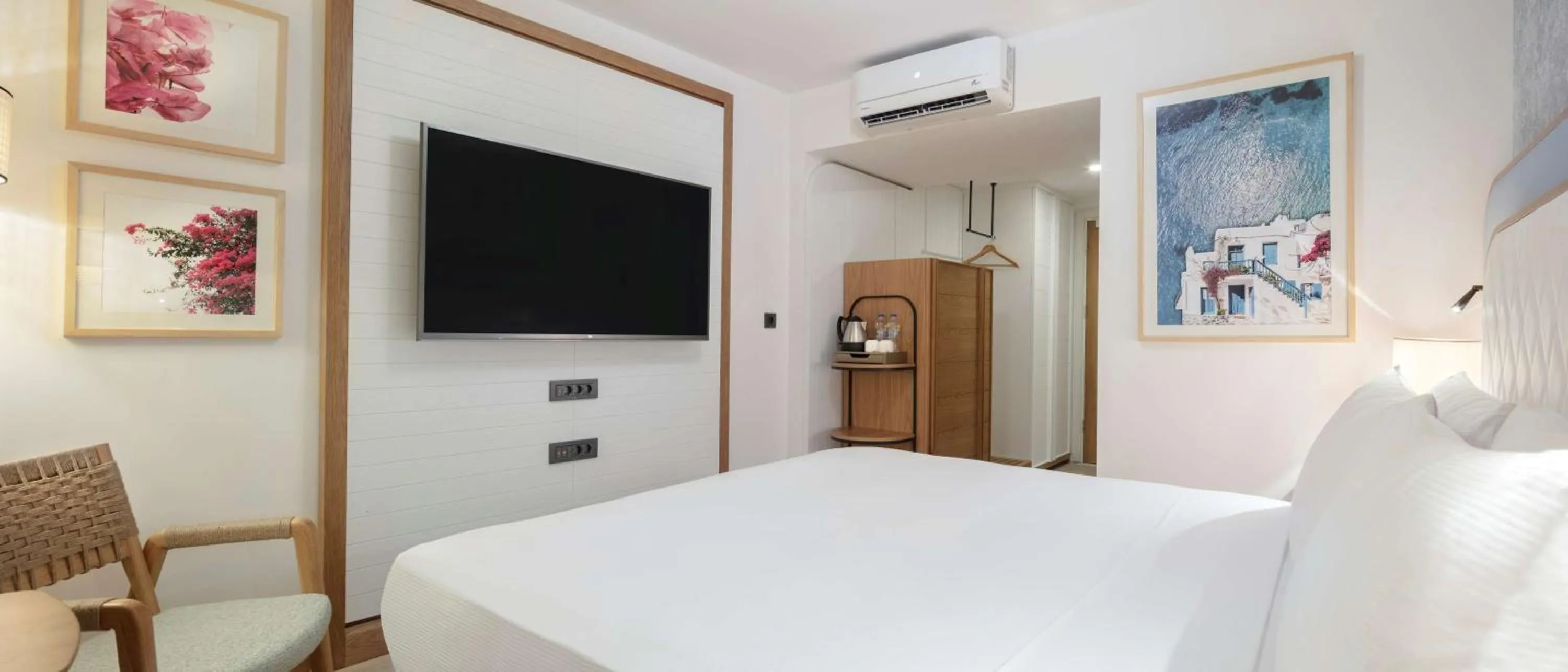 Bedroom in DoubleTree by Hilton Bodrum Marina Vista