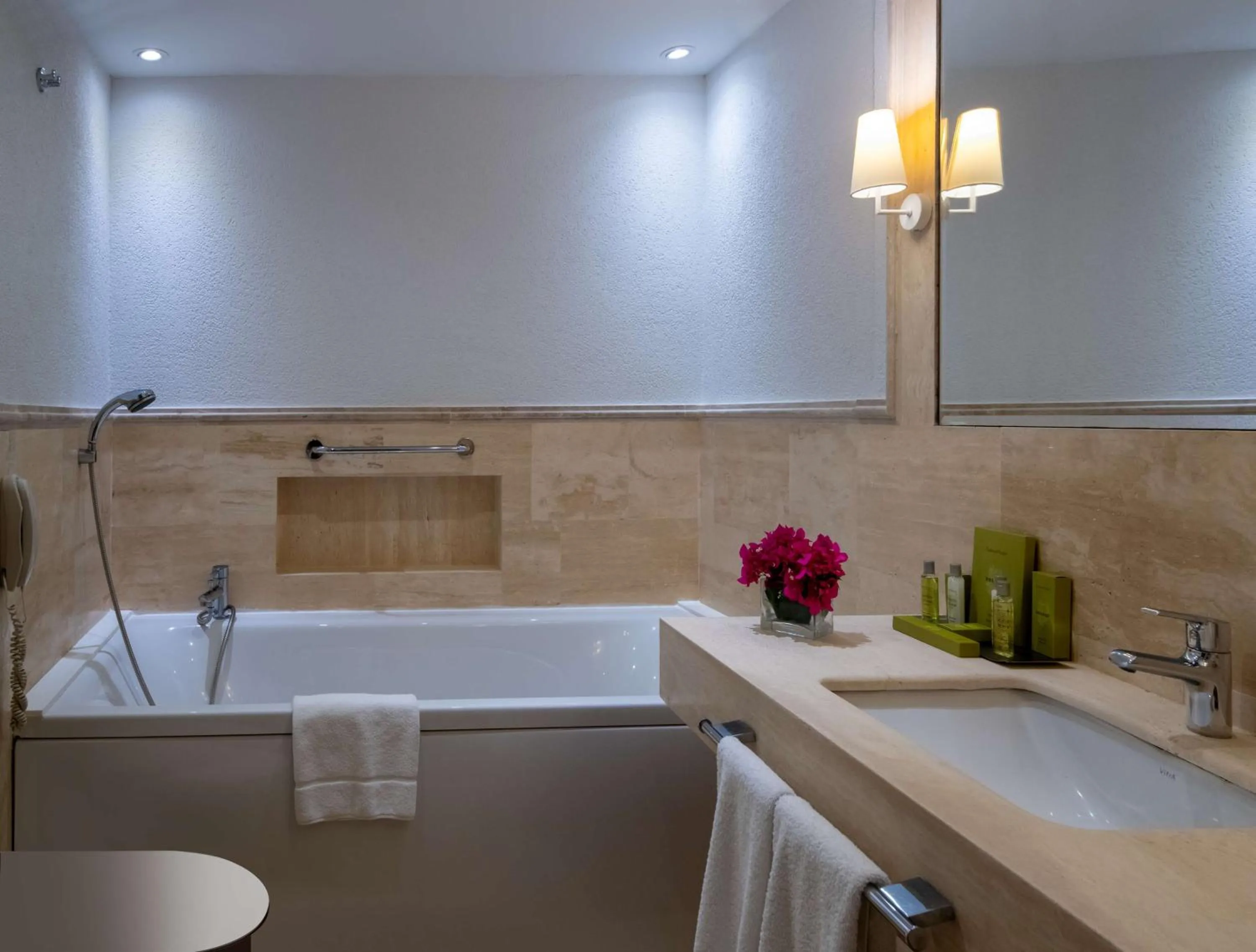 Bathroom in DoubleTree by Hilton Bodrum Marina Vista