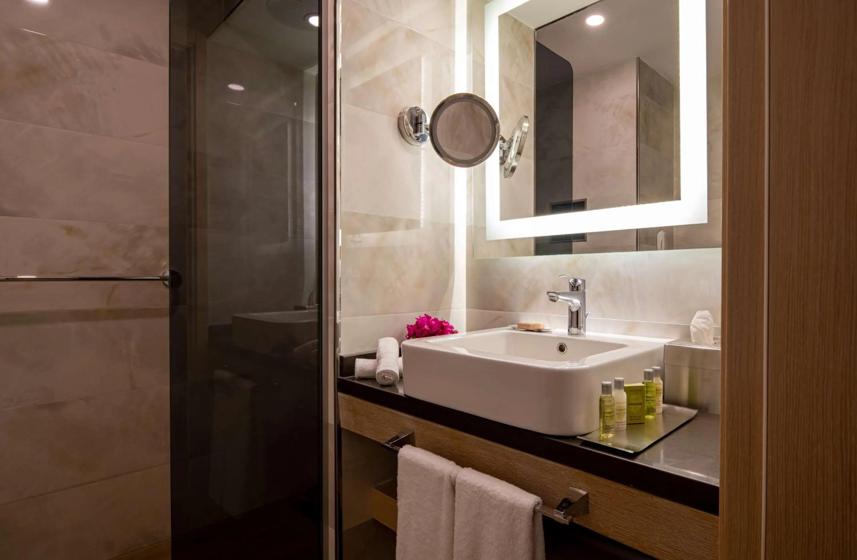 Bathroom in DoubleTree by Hilton Bodrum Marina Vista