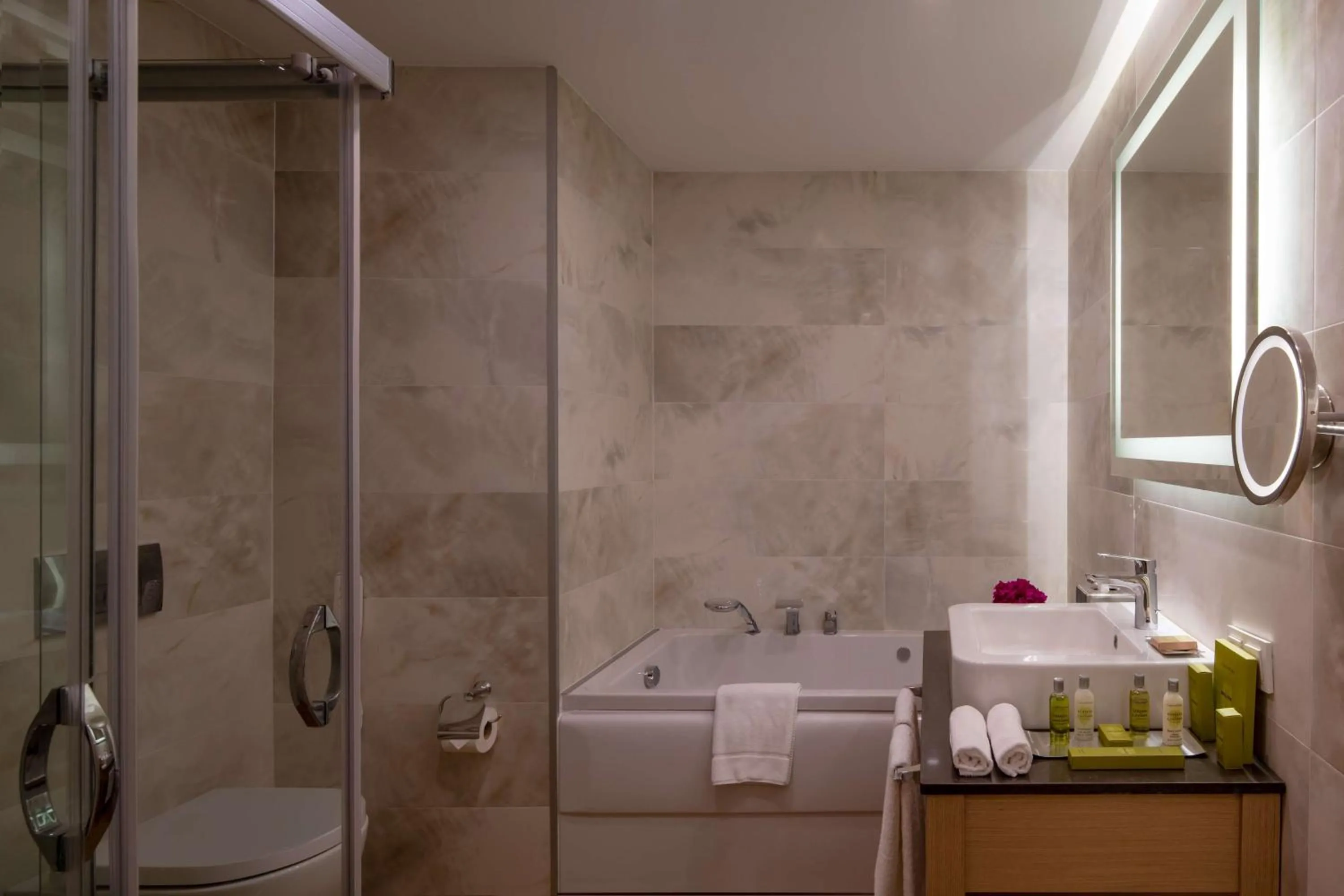 Bathroom in DoubleTree by Hilton Bodrum Marina Vista