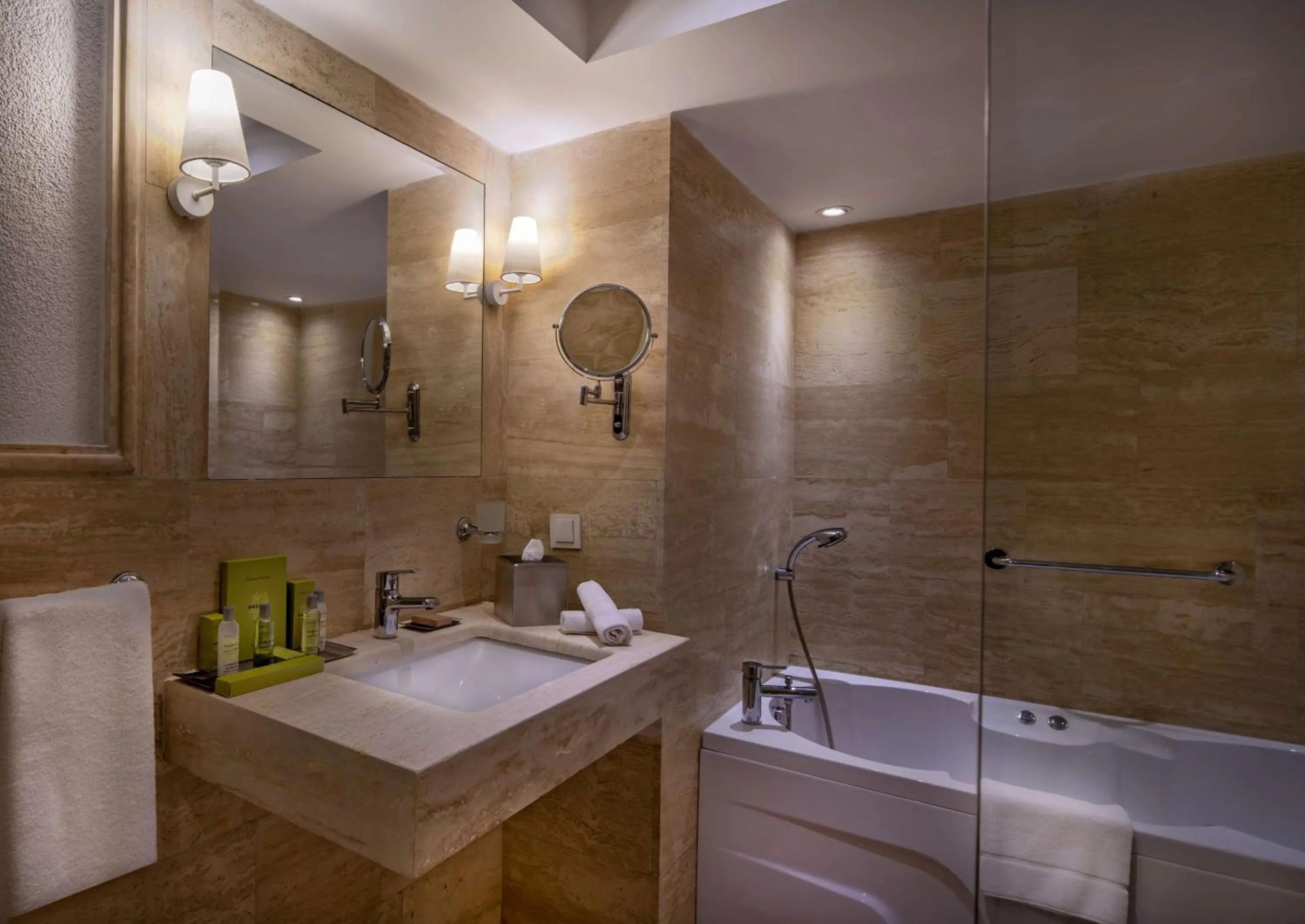 Bathroom in DoubleTree by Hilton Bodrum Marina Vista
