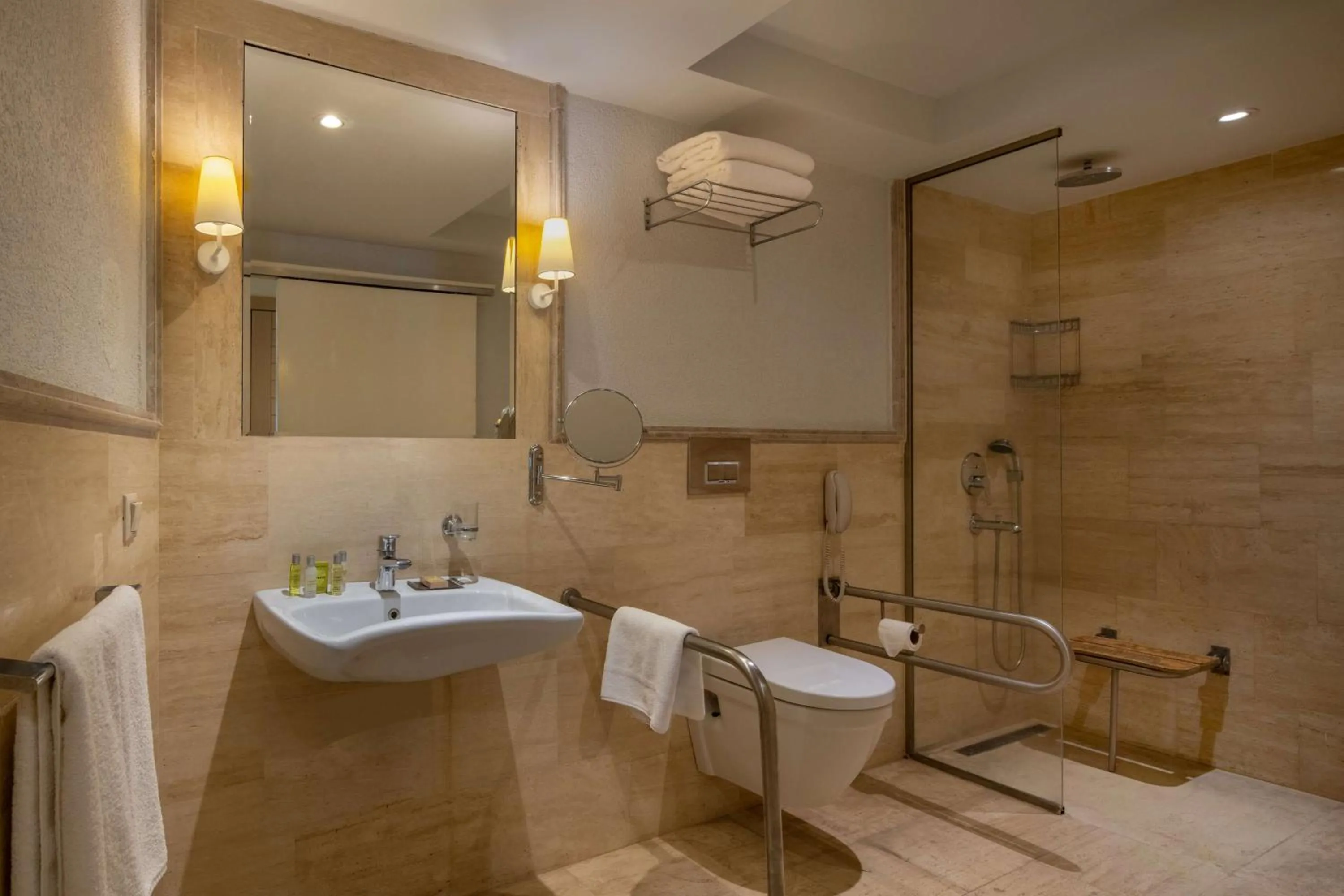 Bathroom in DoubleTree by Hilton Bodrum Marina Vista