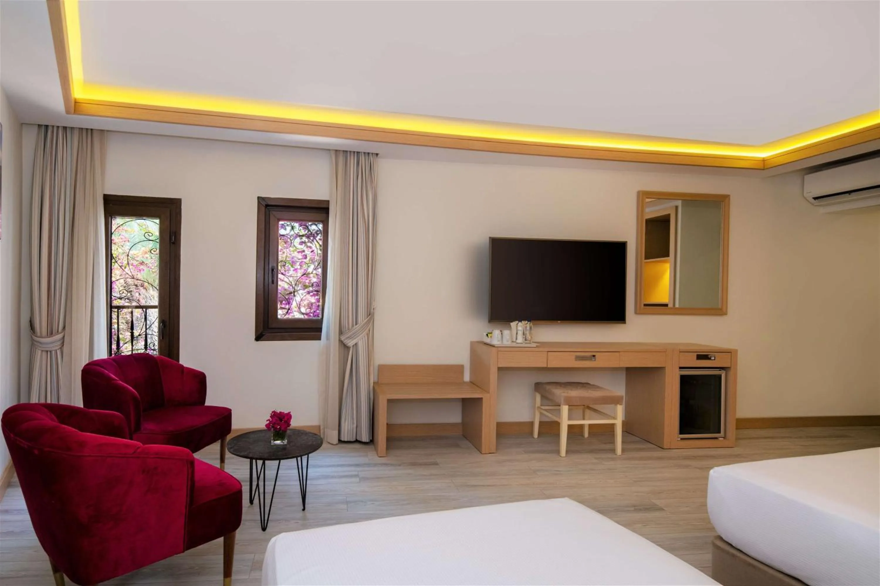 Bedroom in DoubleTree by Hilton Bodrum Marina Vista