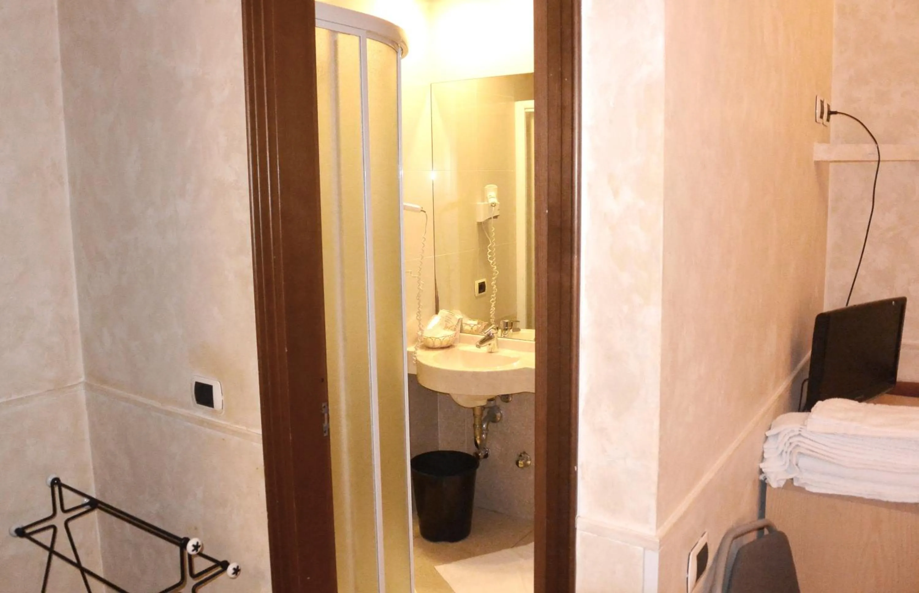 Bathroom in Hotel Nettuno